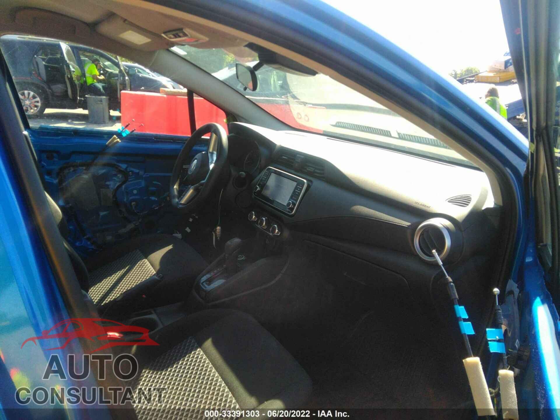 NISSAN VERSA 2021 - 3N1CN8DV1ML911632