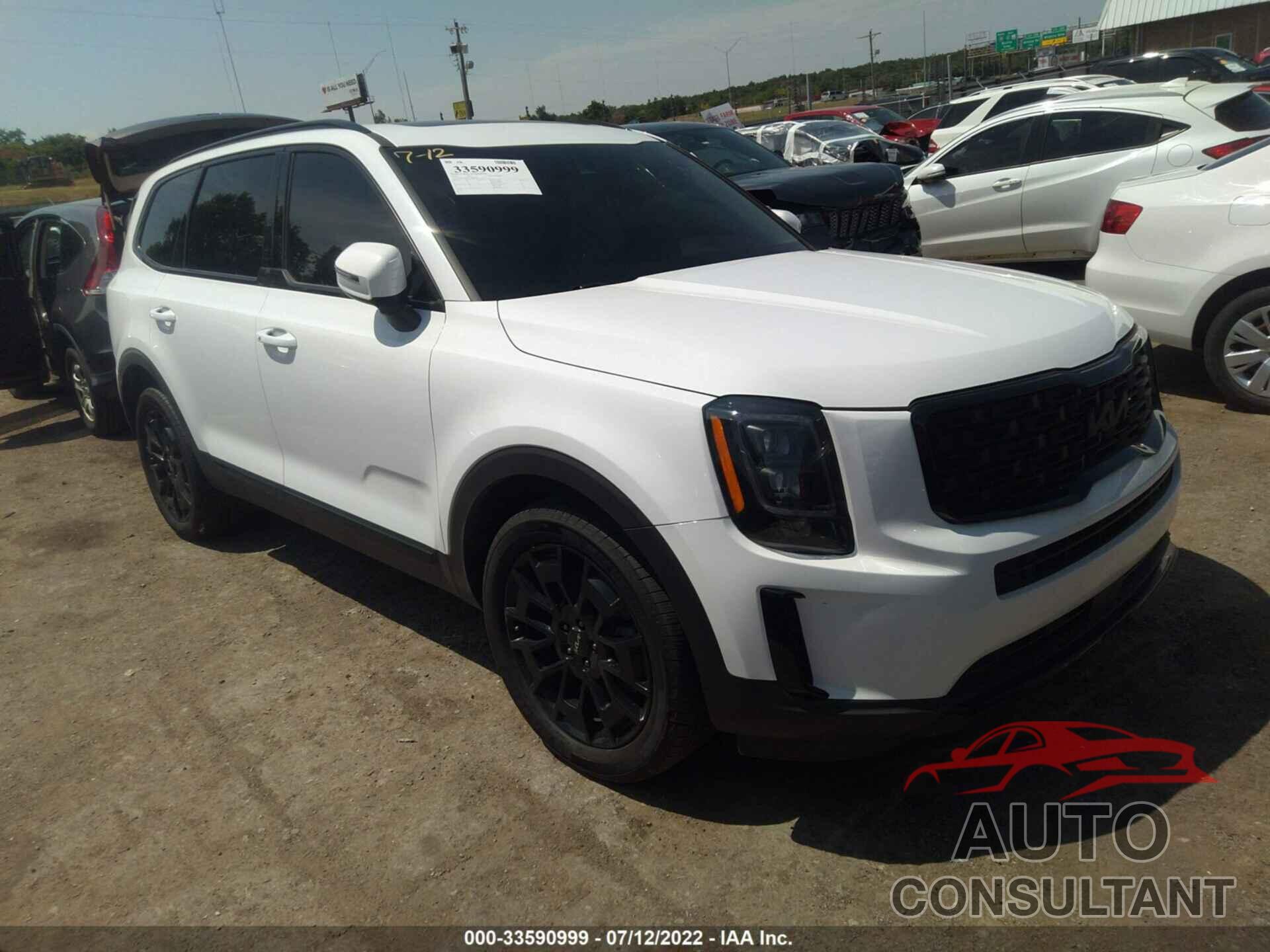 KIA TELLURIDE 2022 - 5XYP3DHC3NG240060