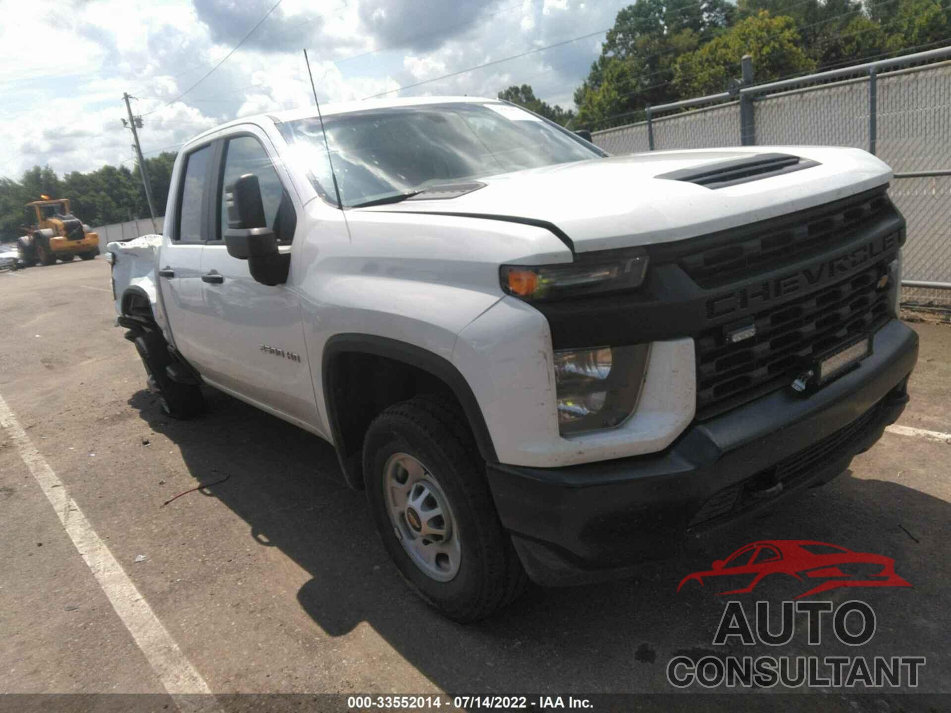 CHEVROLET SILVERADO 2500HD 2020 - 1GC2YLE7XLF299412