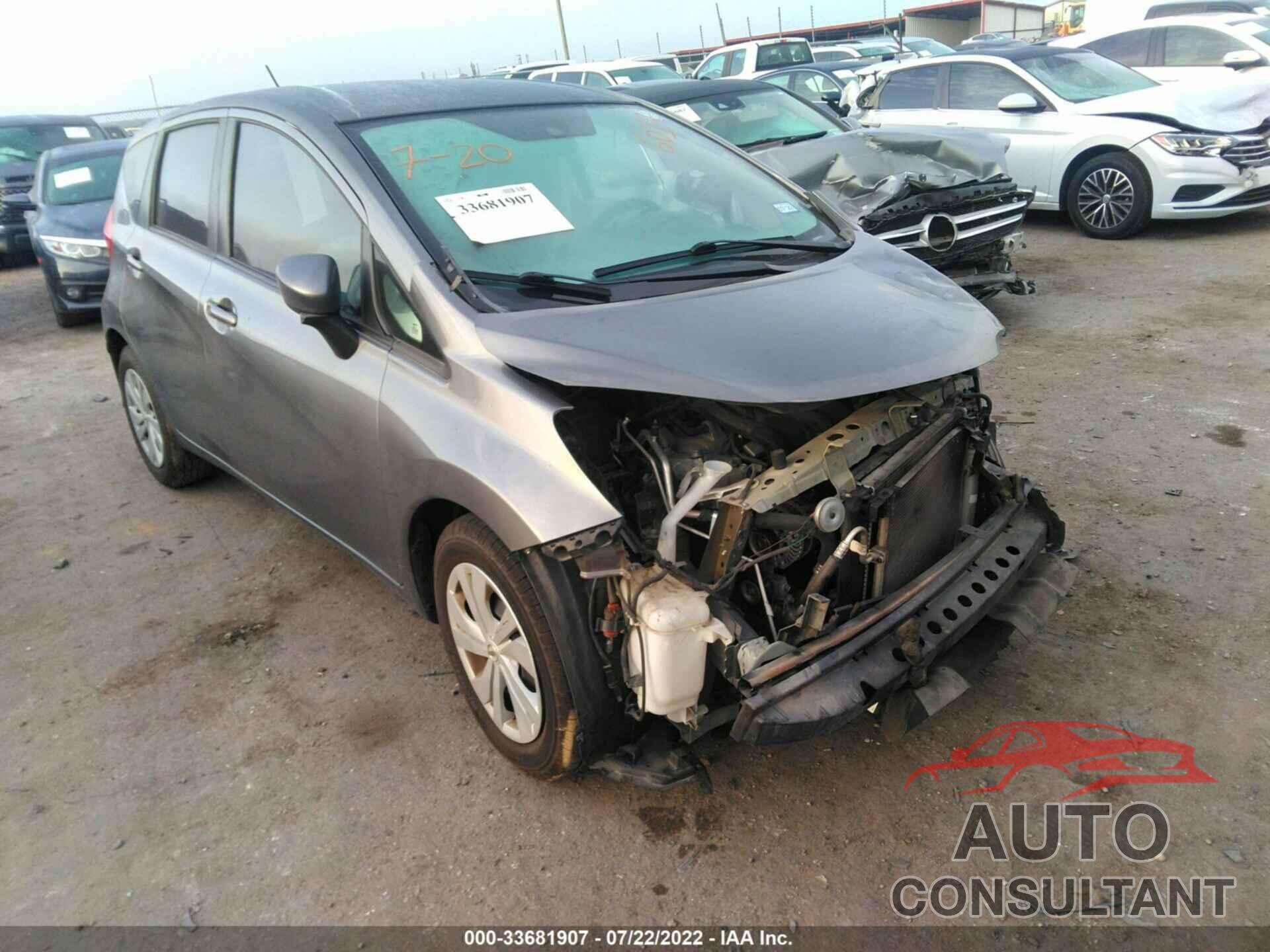 NISSAN VERSA NOTE 2017 - 3N1CE2CP2HL356017