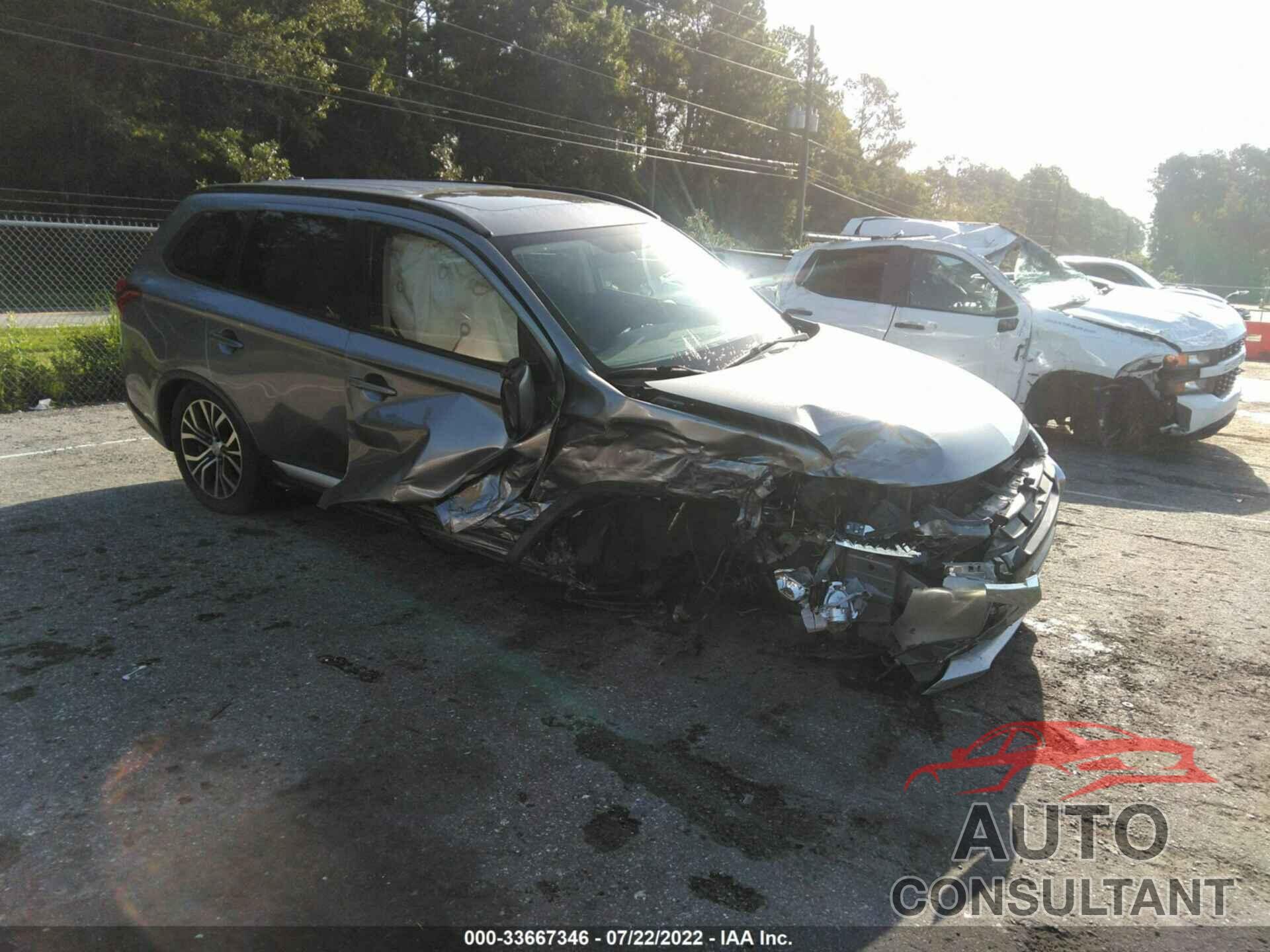 MITSUBISHI OUTLANDER 2016 - JA4AD3A34GZ055196
