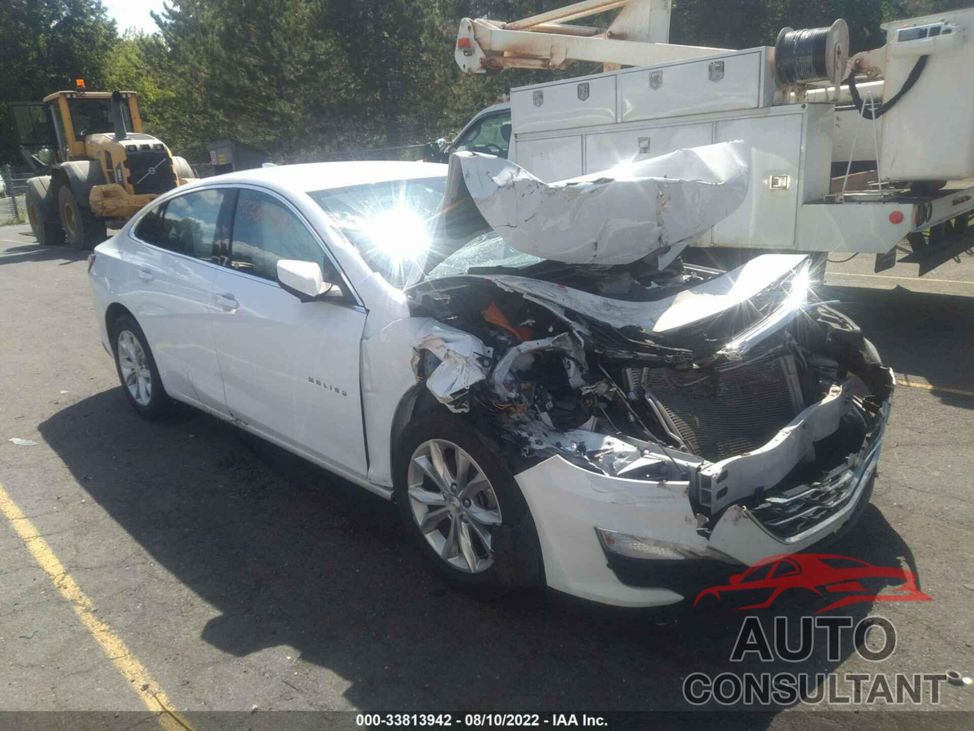 CHEVROLET MALIBU 2020 - 1G1ZD5ST5LF103585