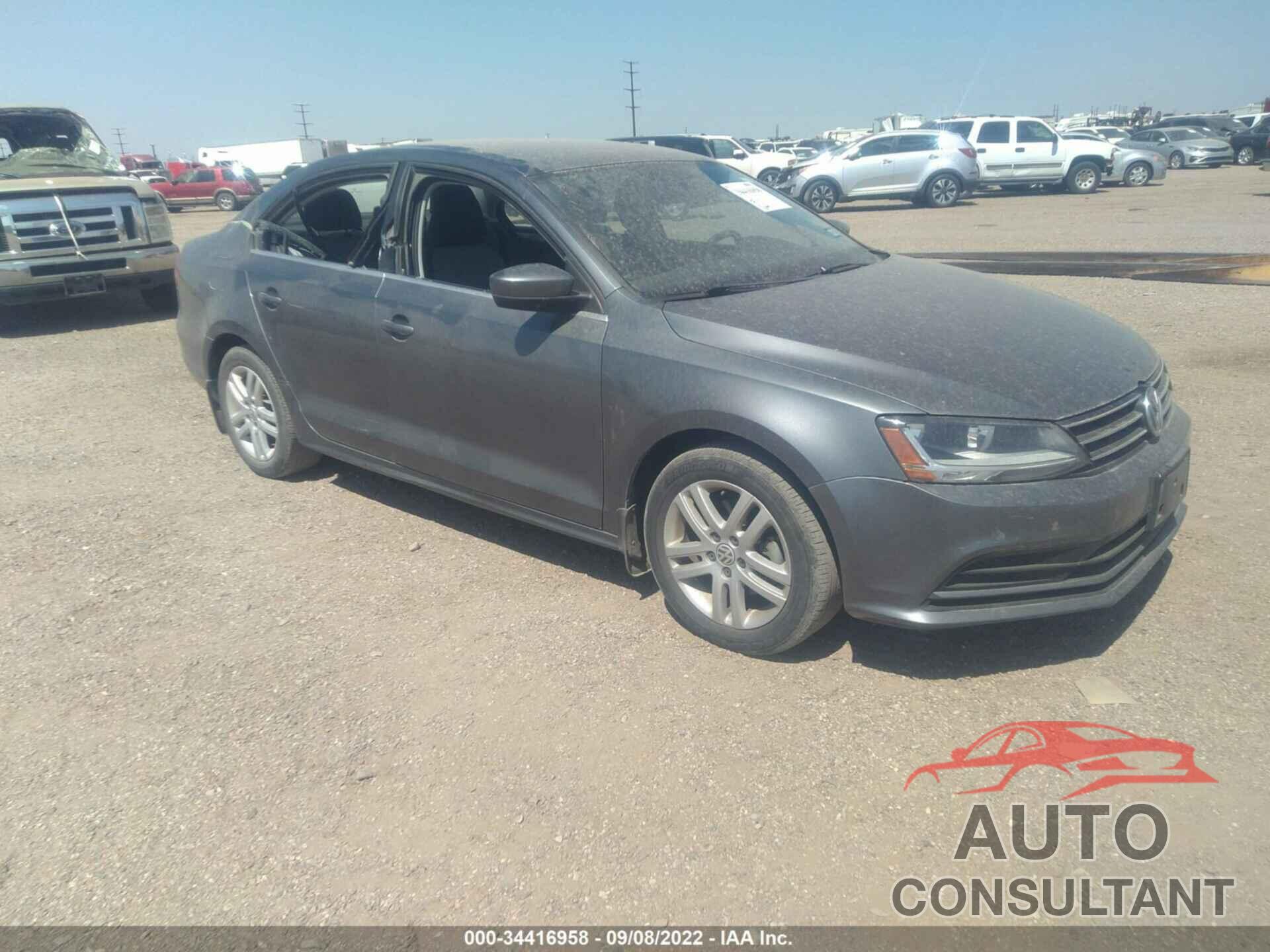VOLKSWAGEN JETTA 2017 - 3VW2B7AJ3HM367337