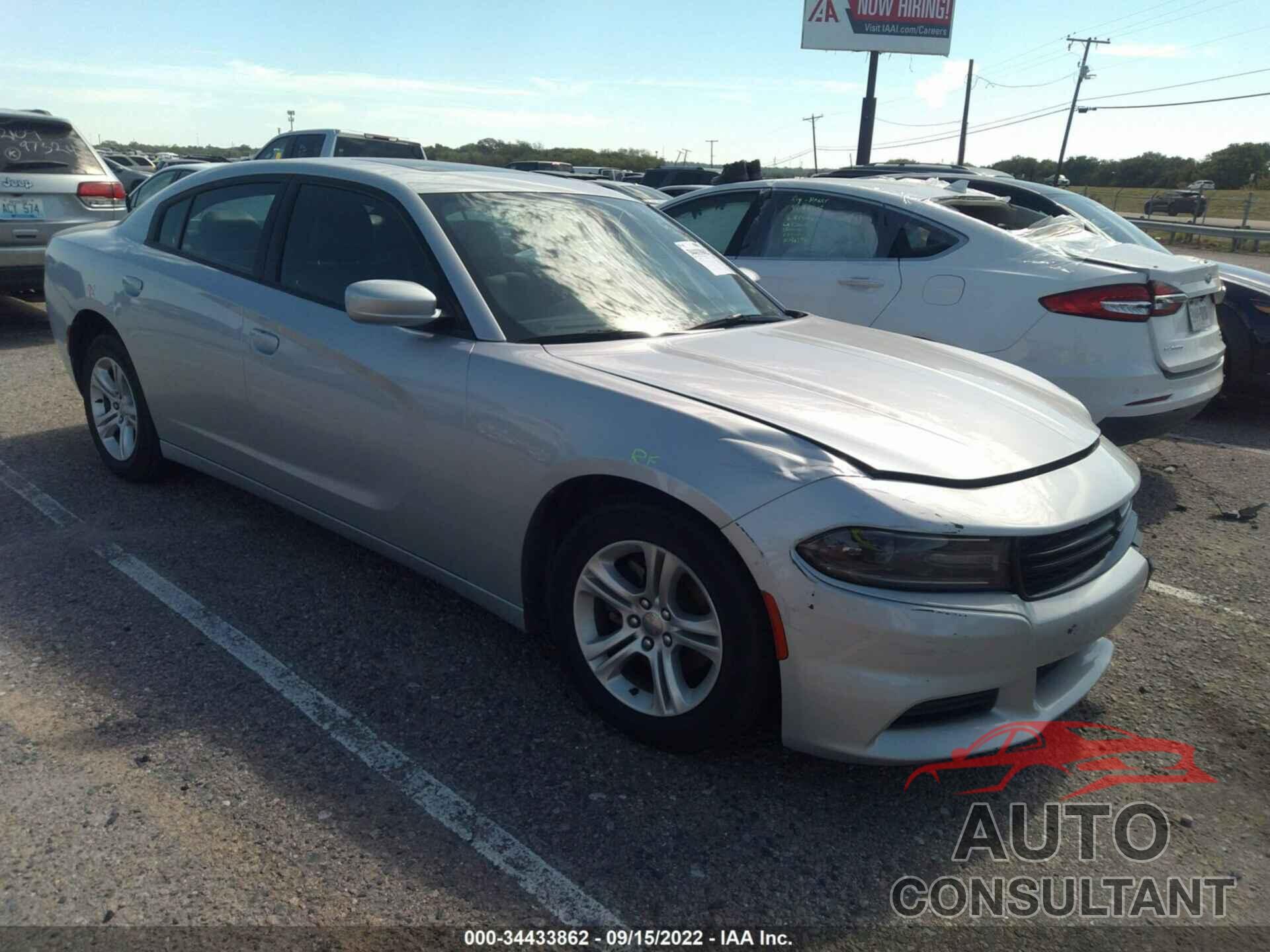 DODGE CHARGER 2020 - 2C3CDXBG6LH140045