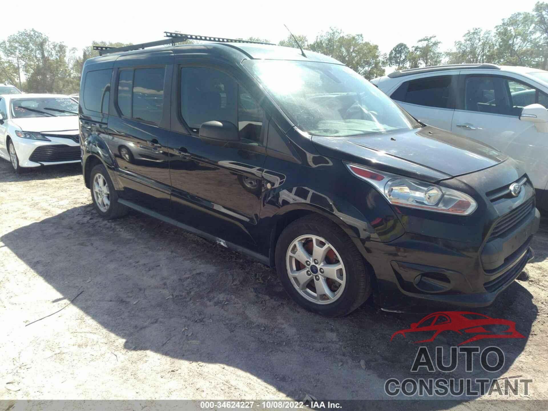 FORD TRANSIT CONNECT WAGON 2016 - NM0GE9F70G1249442