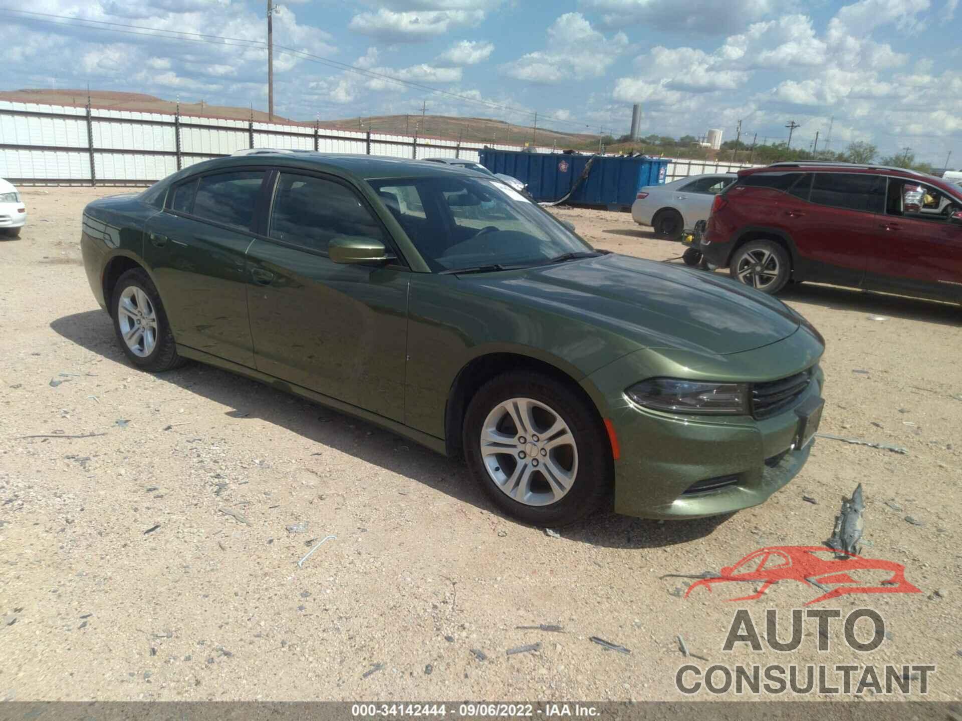 DODGE CHARGER 2020 - 2C3CDXBG8LH237232