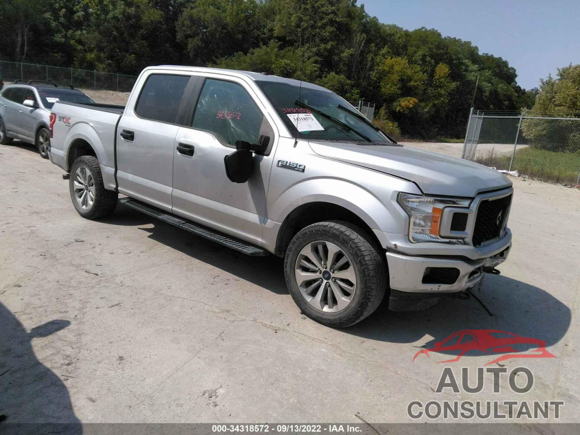 FORD F-150 2018 - 1FTEW1EP2JFD43147