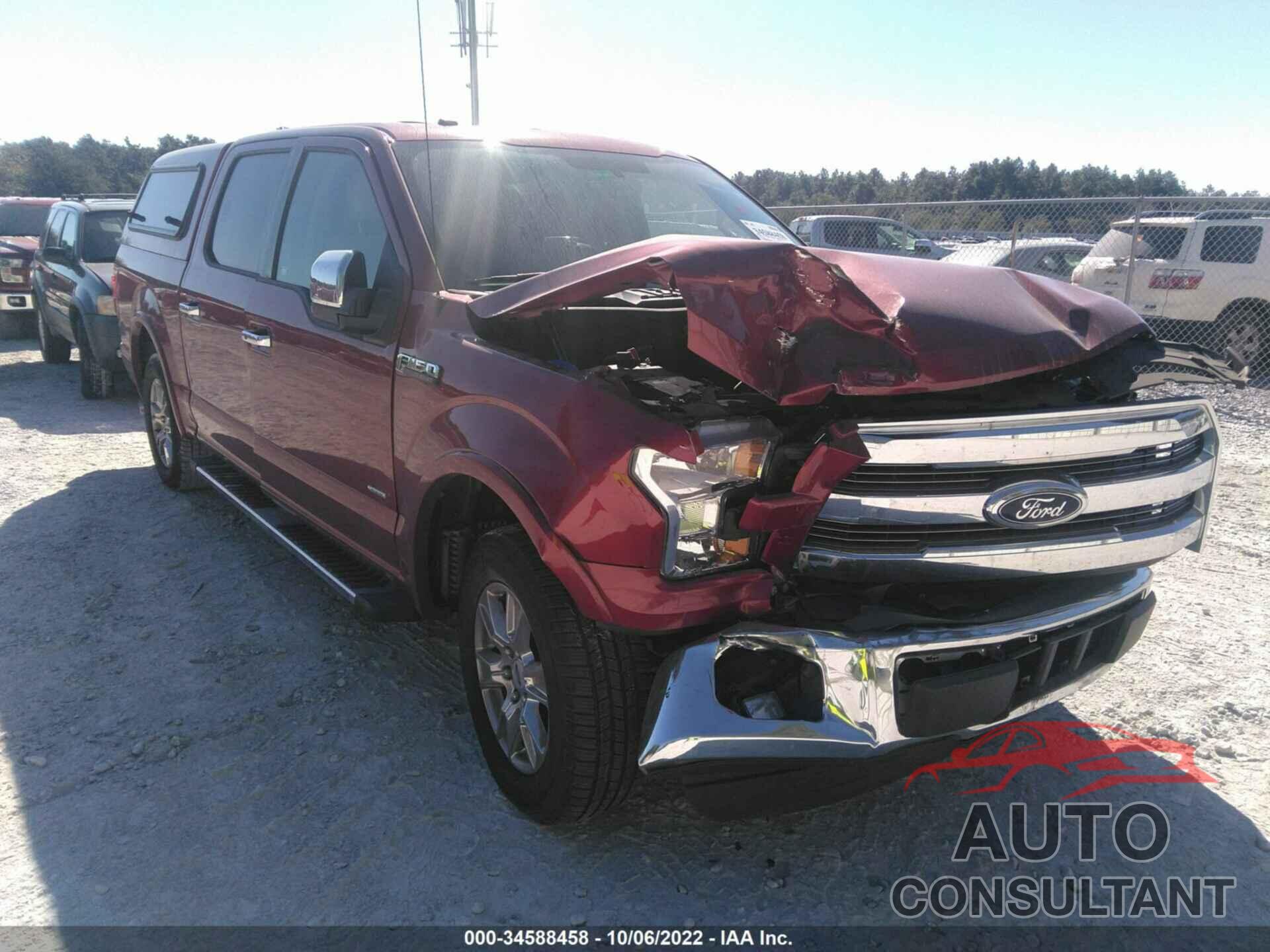 FORD F-150 2016 - 1FTEW1CP3GFB40800