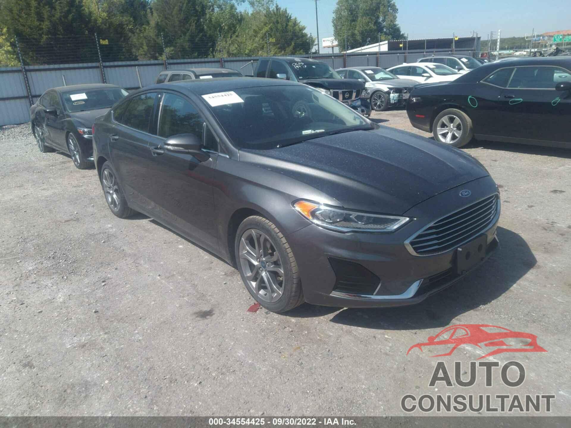 FORD FUSION 2020 - 3FA6P0CD0LR130276