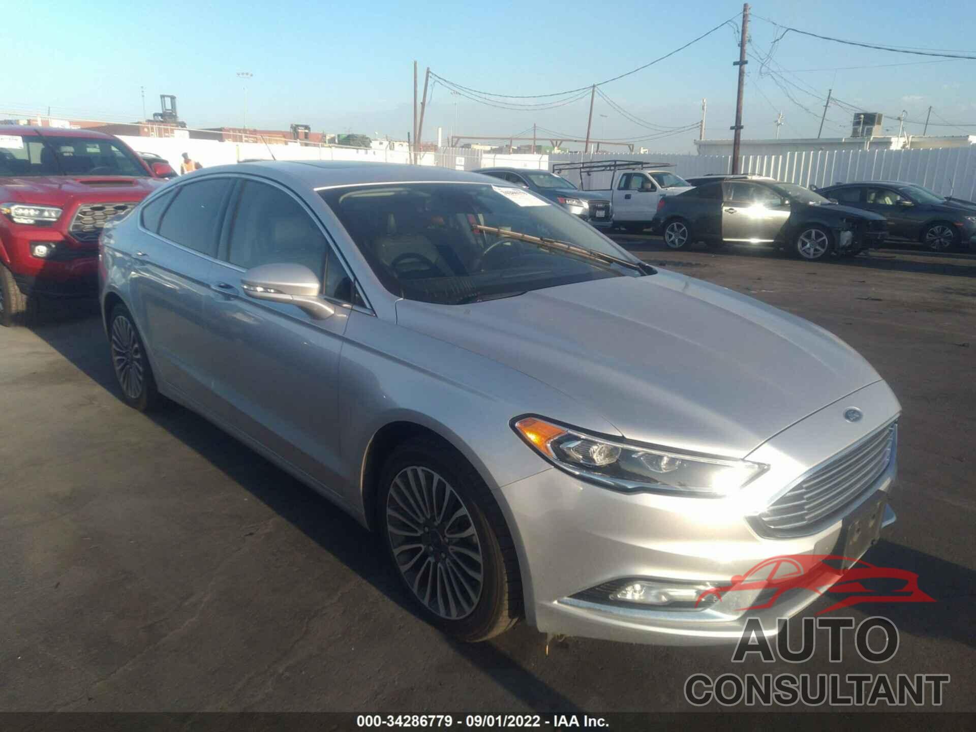 FORD FUSION 2017 - 3FA6P0HD0HR201119
