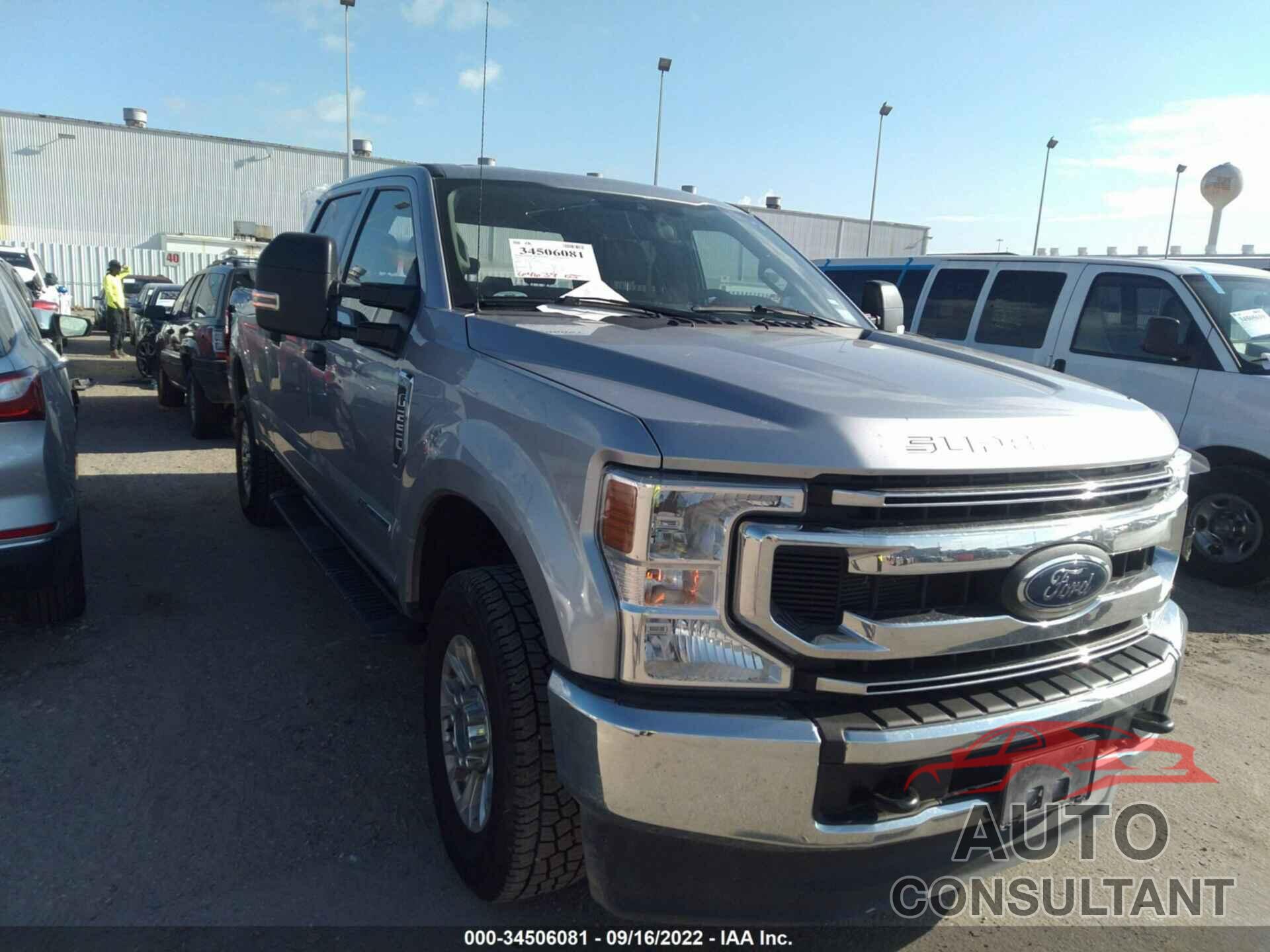 FORD SUPER DUTY F-250 SRW 2021 - 1FT7W2BT7MED94007