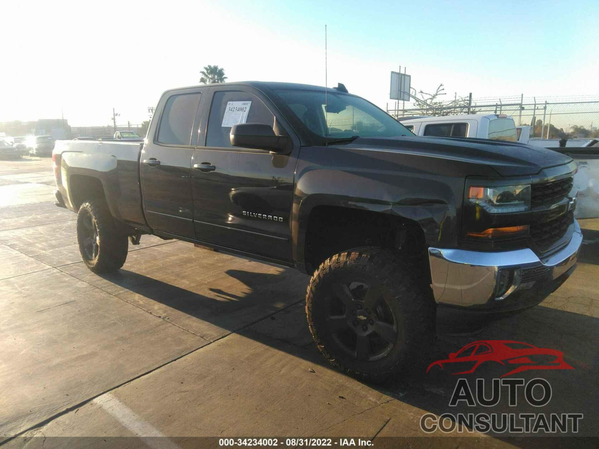 CHEVROLET SILVERADO 1500 2016 - 1GCRCREC7GZ349667