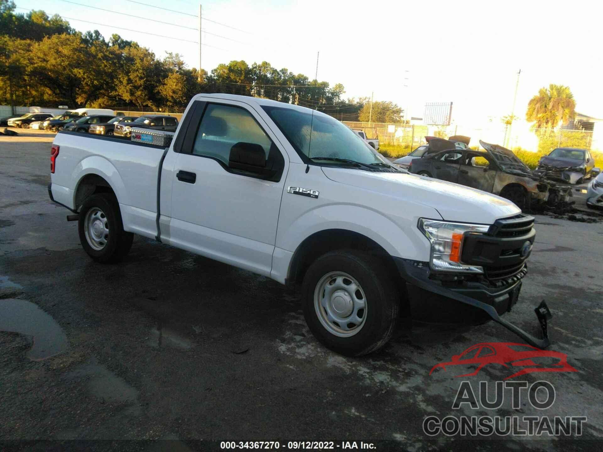 FORD F-150 2018 - 1FTMF1CB0JKE51681