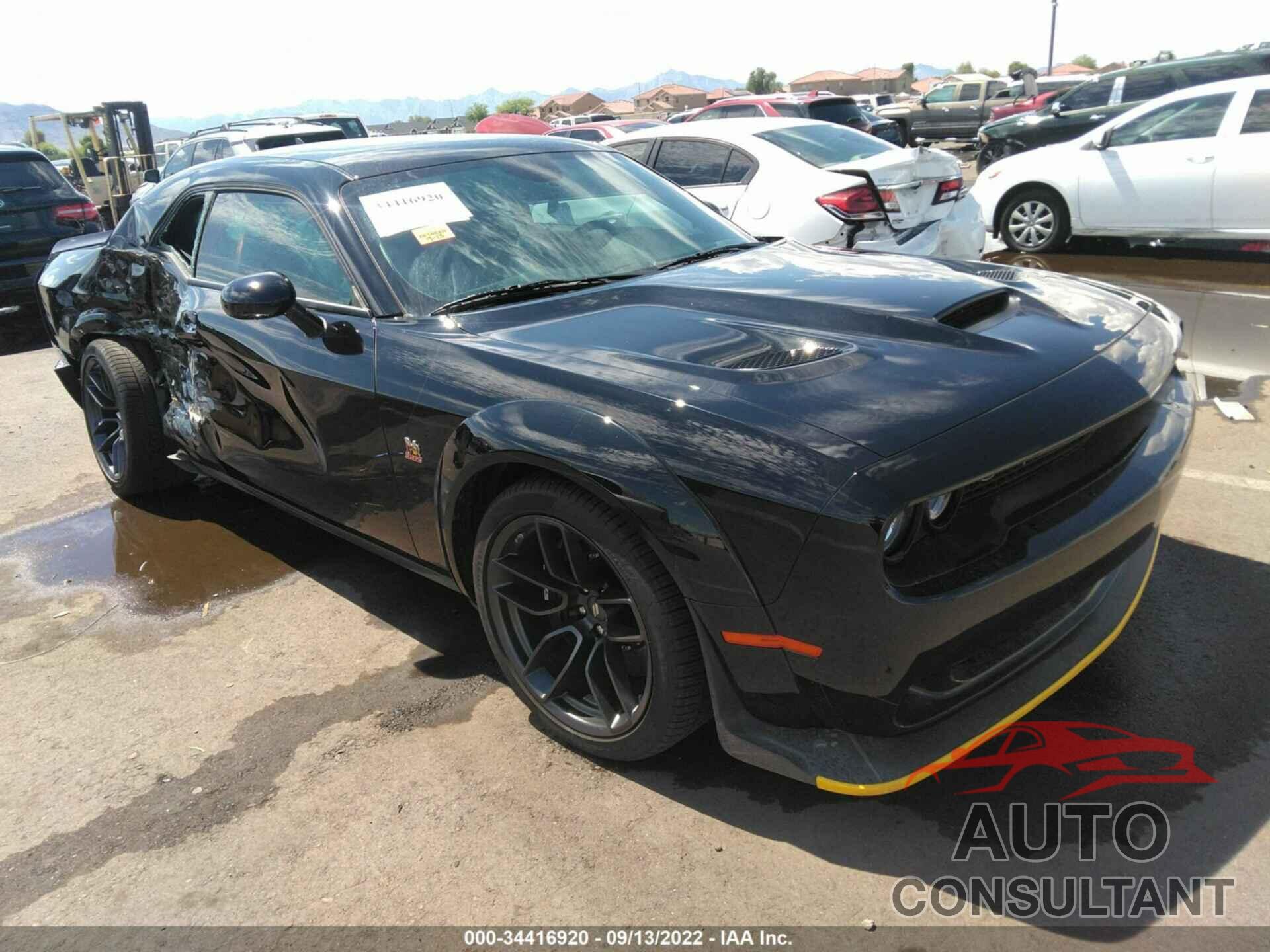 DODGE CHALLENGER 2022 - 2C3CDZFJ3NH164937