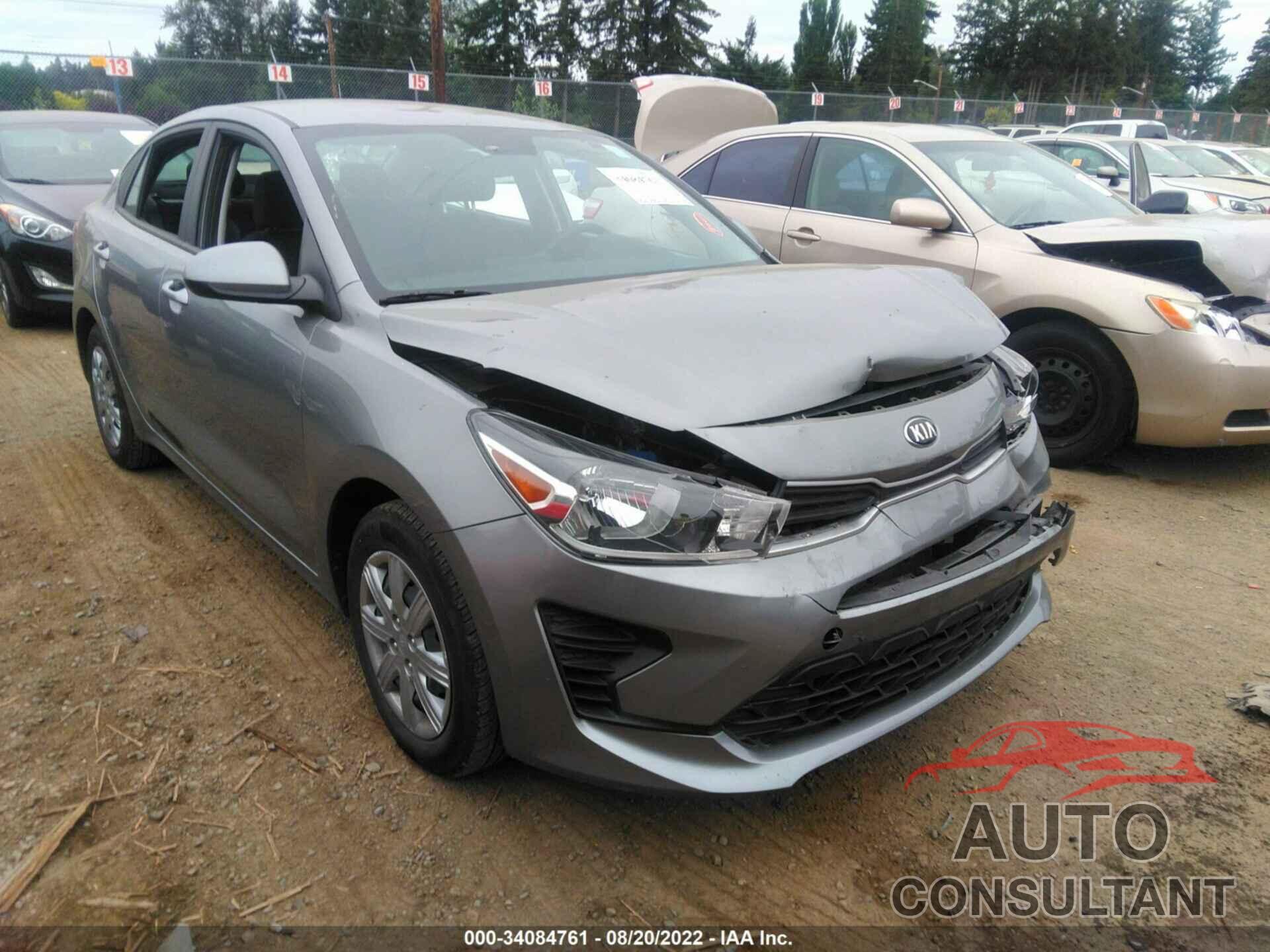KIA RIO 2021 - 3KPA24AD0ME391302