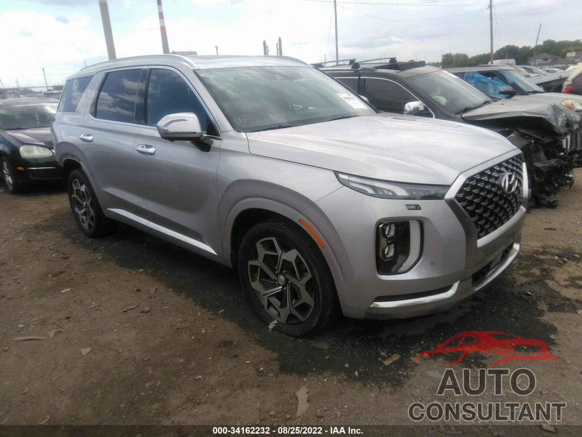 HYUNDAI PALISADE 2022 - KM8R7DHE4NU421502