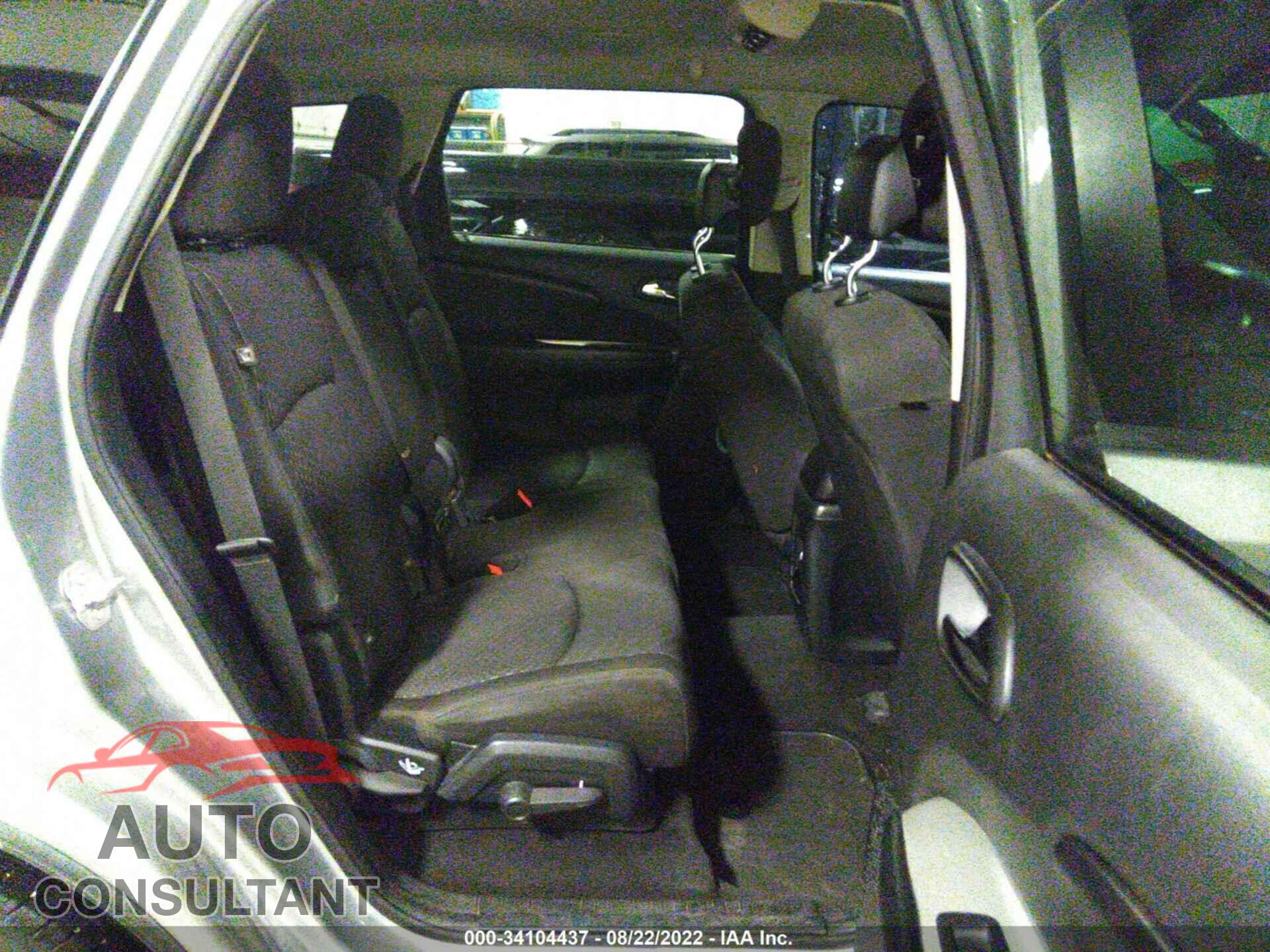 DODGE JOURNEY 2017 - 3C4PDCAB8HT637382