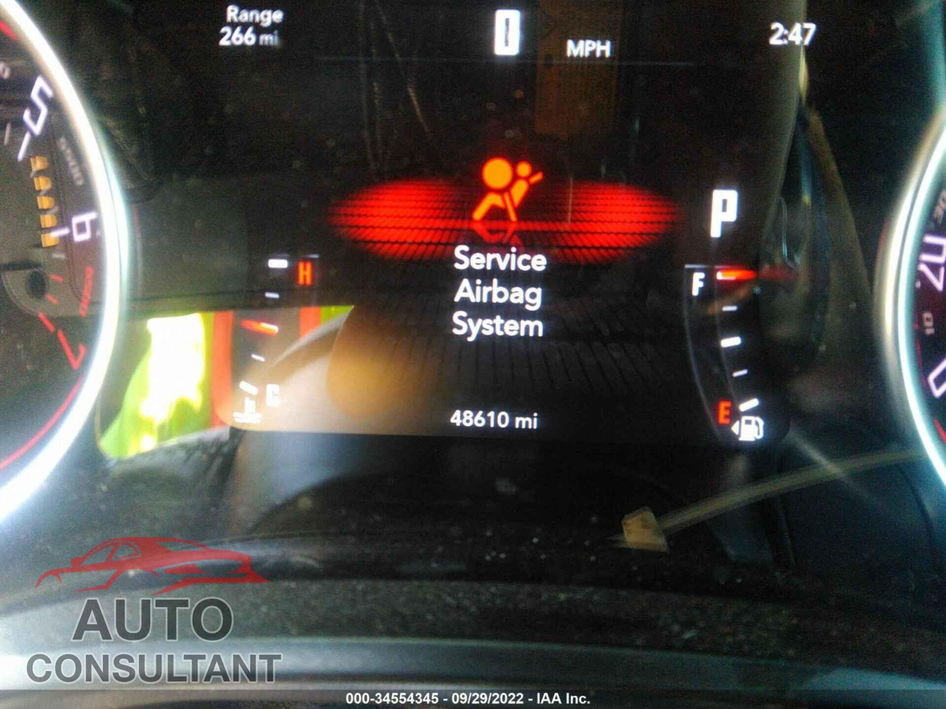 DODGE CHALLENGER 2021 - 2C3CDZAG2MH546998