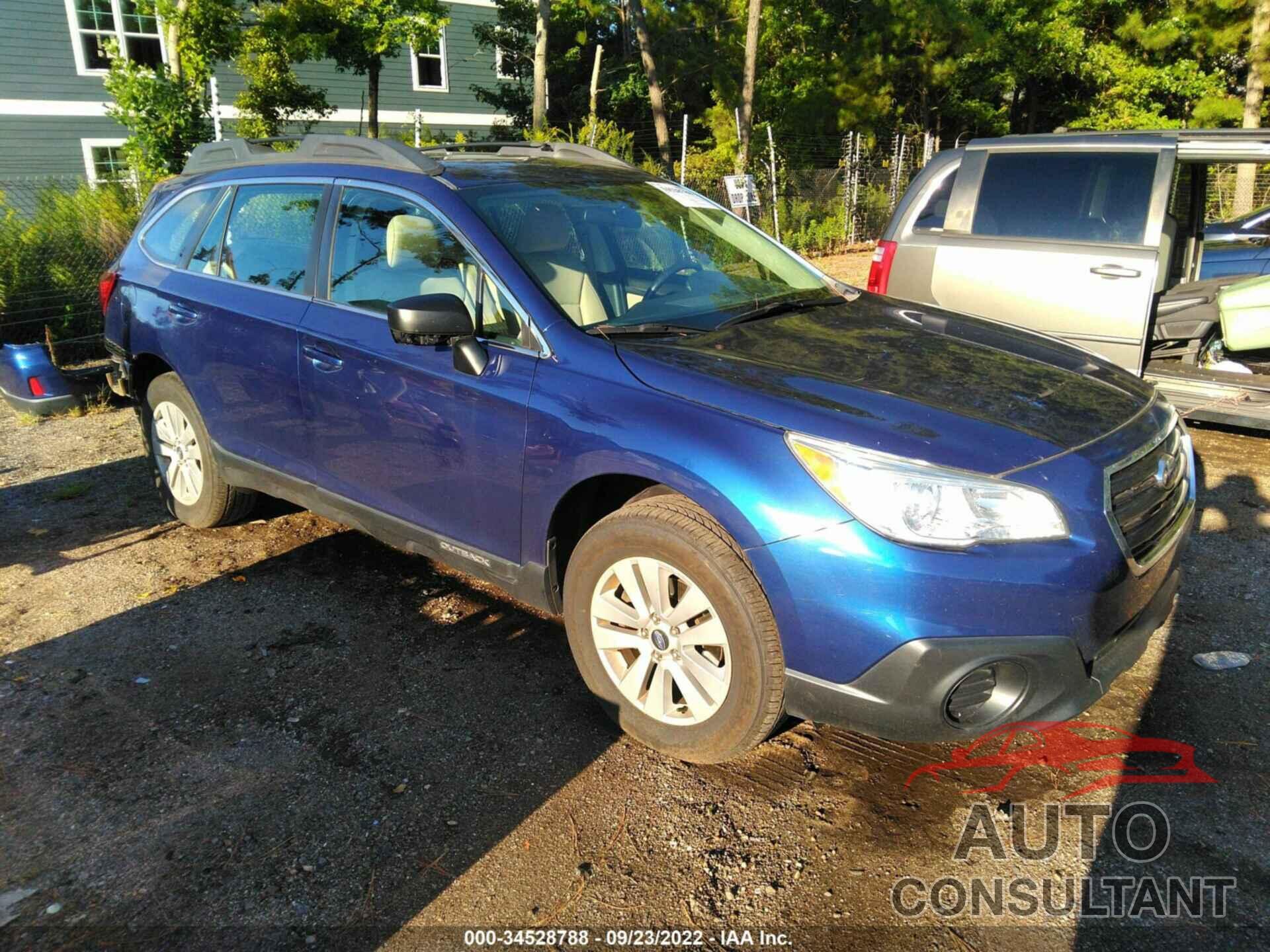 SUBARU OUTBACK 2017 - 4S4BSAAC8H3420385