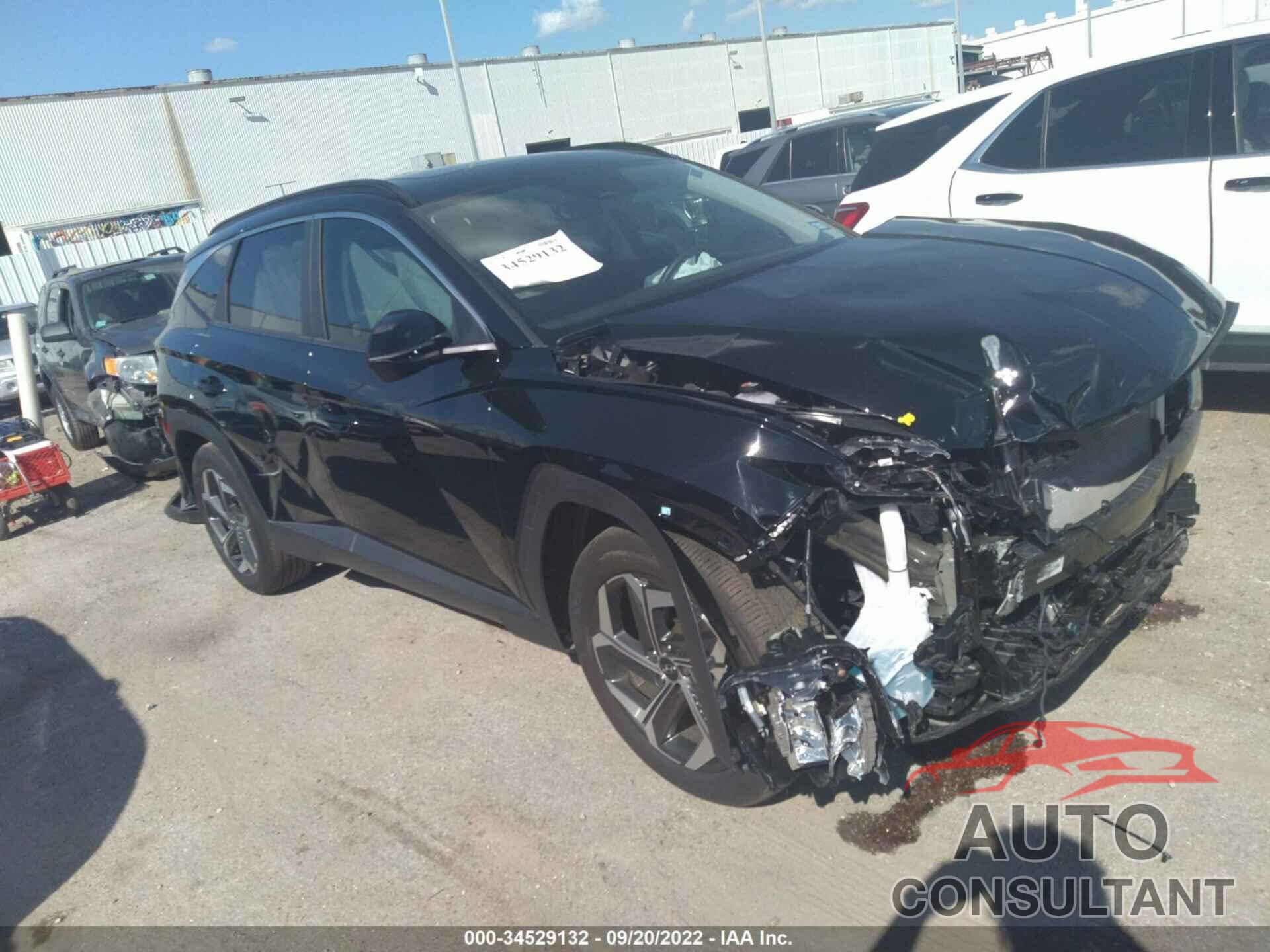 HYUNDAI TUCSON 2022 - 5NMJF3AEXNH021718