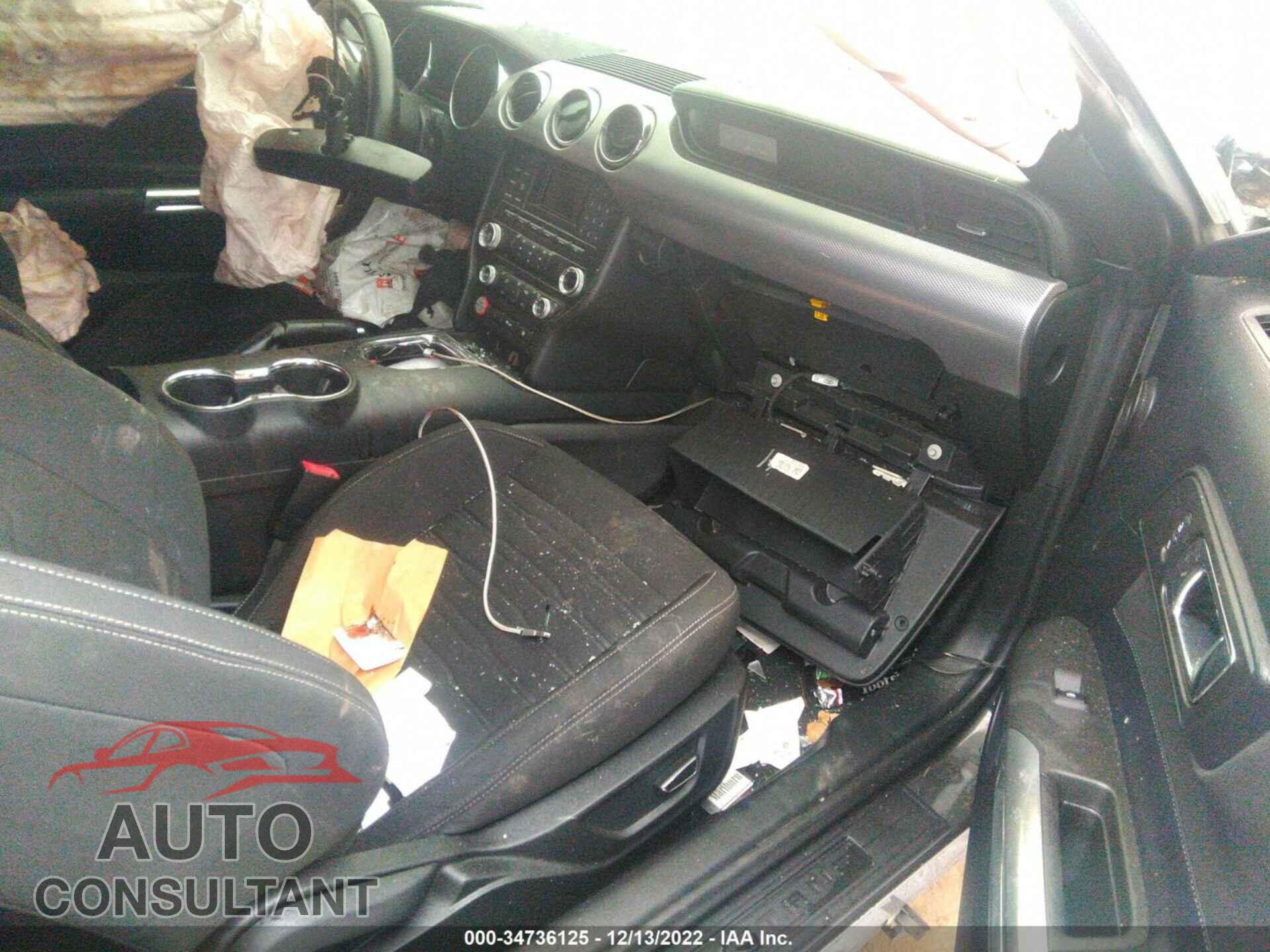 FORD MUSTANG 2017 - 1FA6P8CF9H5209469
