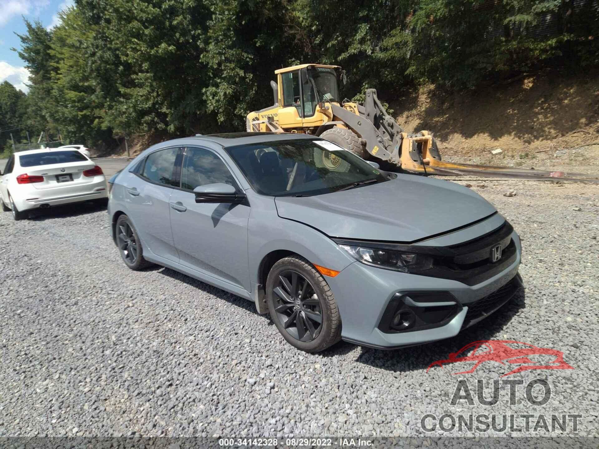 HONDA CIVIC HATCHBACK 2021 - SHHFK7H69MU417614