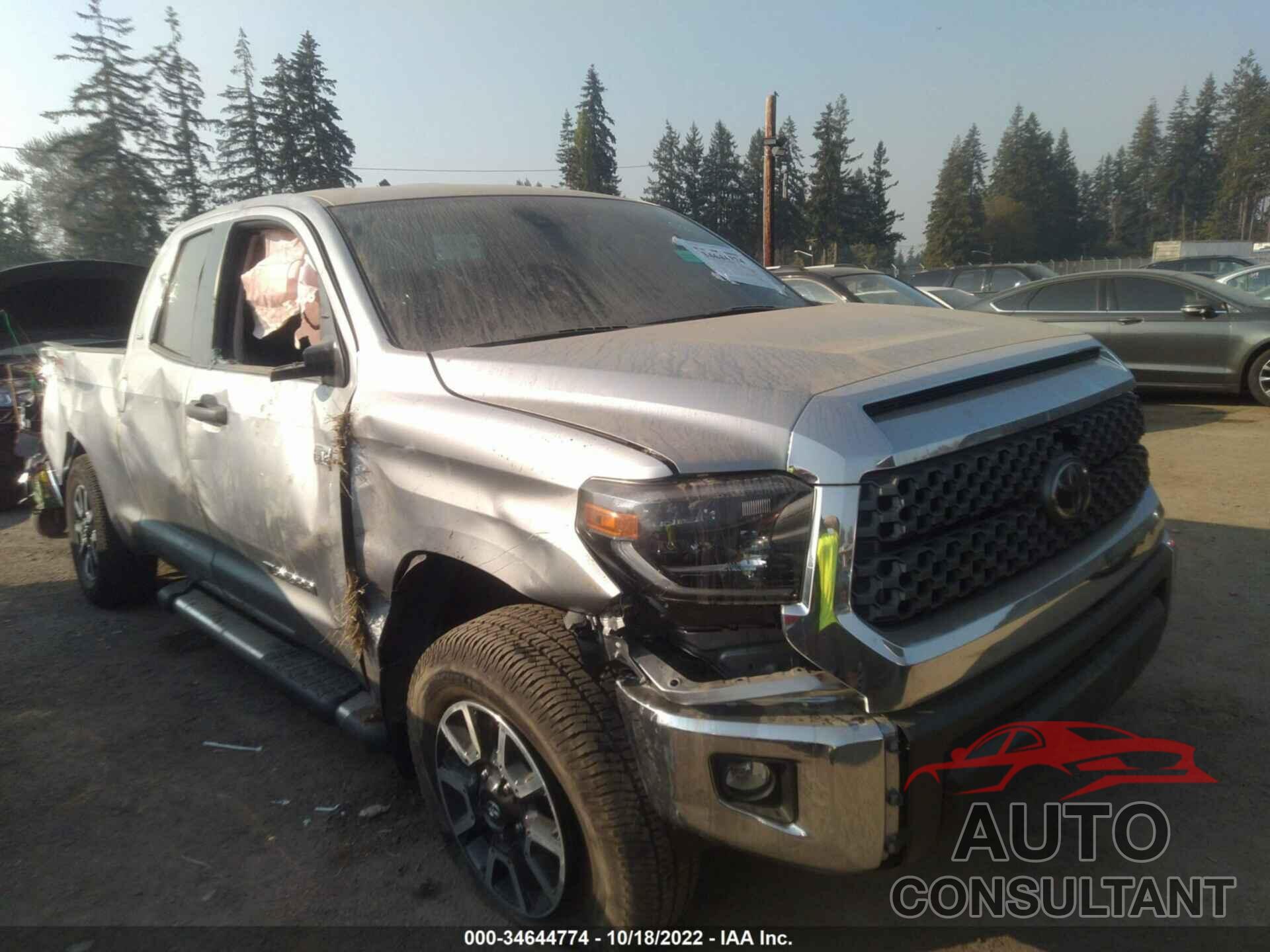 TOYOTA TUNDRA 4WD 2020 - 5TFUY5F14LX902881