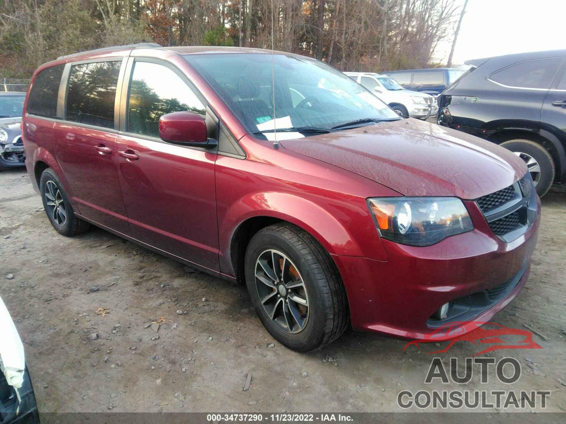 DODGE GRAND CARAVAN 2018 - 2C4RDGBG5JR349399