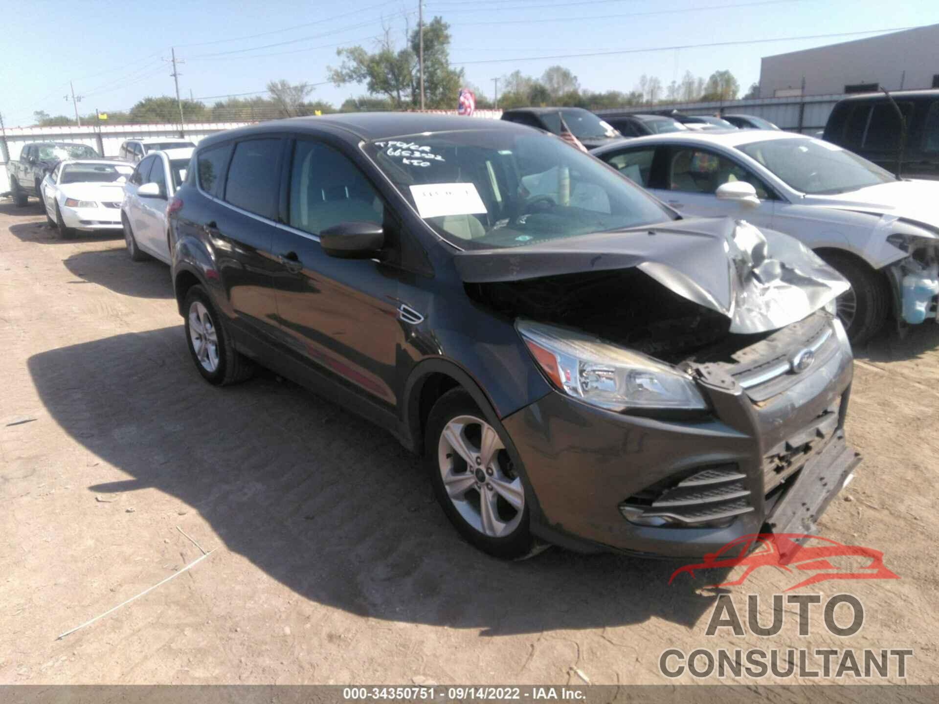 FORD ESCAPE 2016 - 1FMCU0G76GUA14259