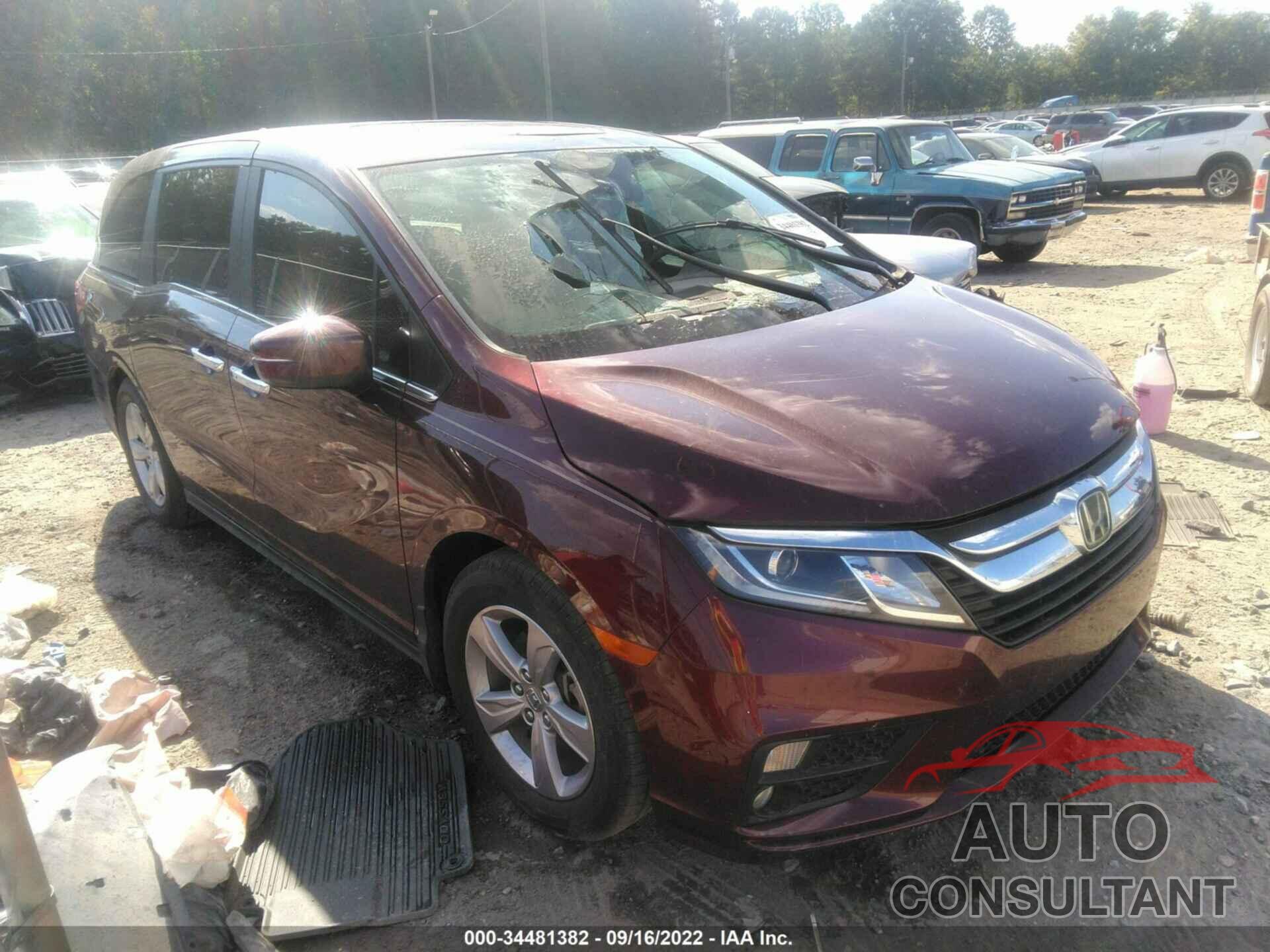 HONDA ODYSSEY 2020 - 5FNRL6H70LB065830