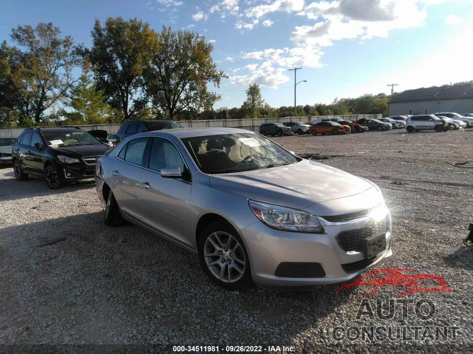 CHEVROLET MALIBU LIMITED 2016 - 1G11C5SA3GF143541