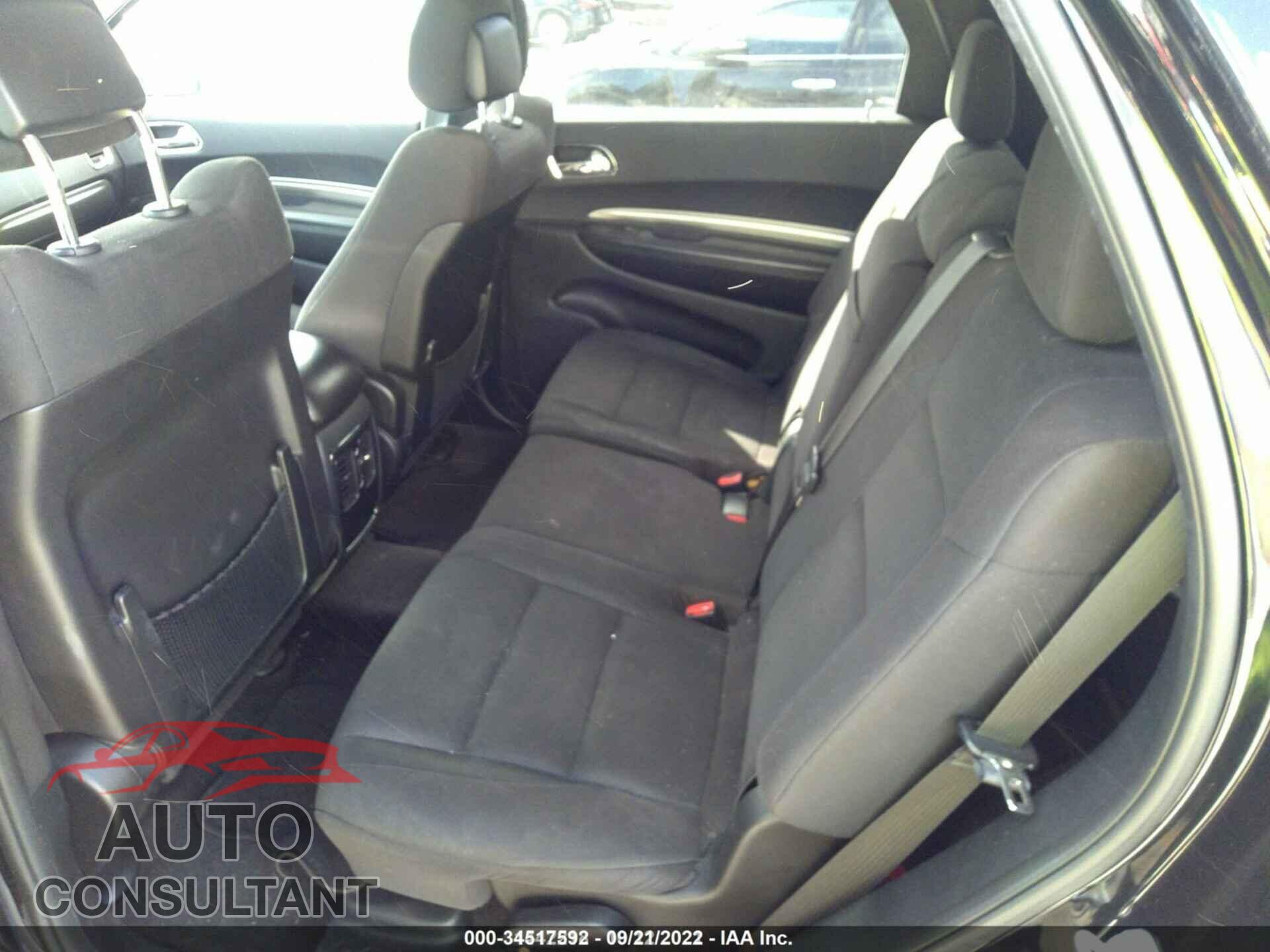 DODGE DURANGO 2017 - 1C4RDHAG2HC936315