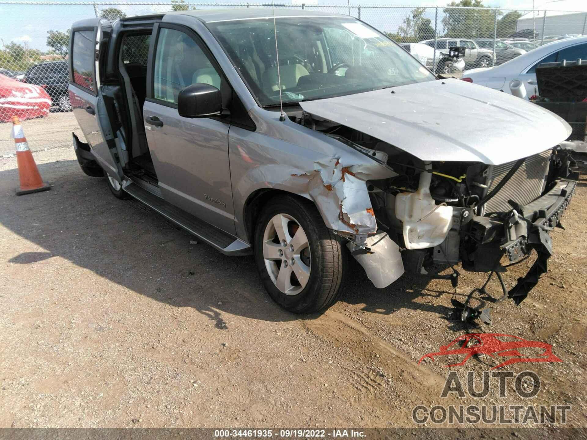 DODGE GRAND CARAVAN 2019 - 2C4RDGBG4KR723499