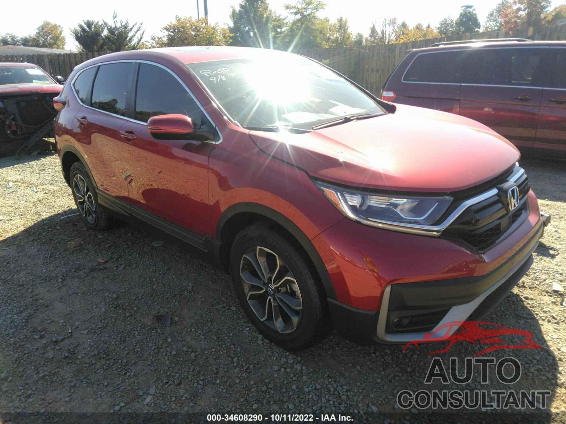 HONDA CR-V 2022 - 2HKRW2H81NH605604