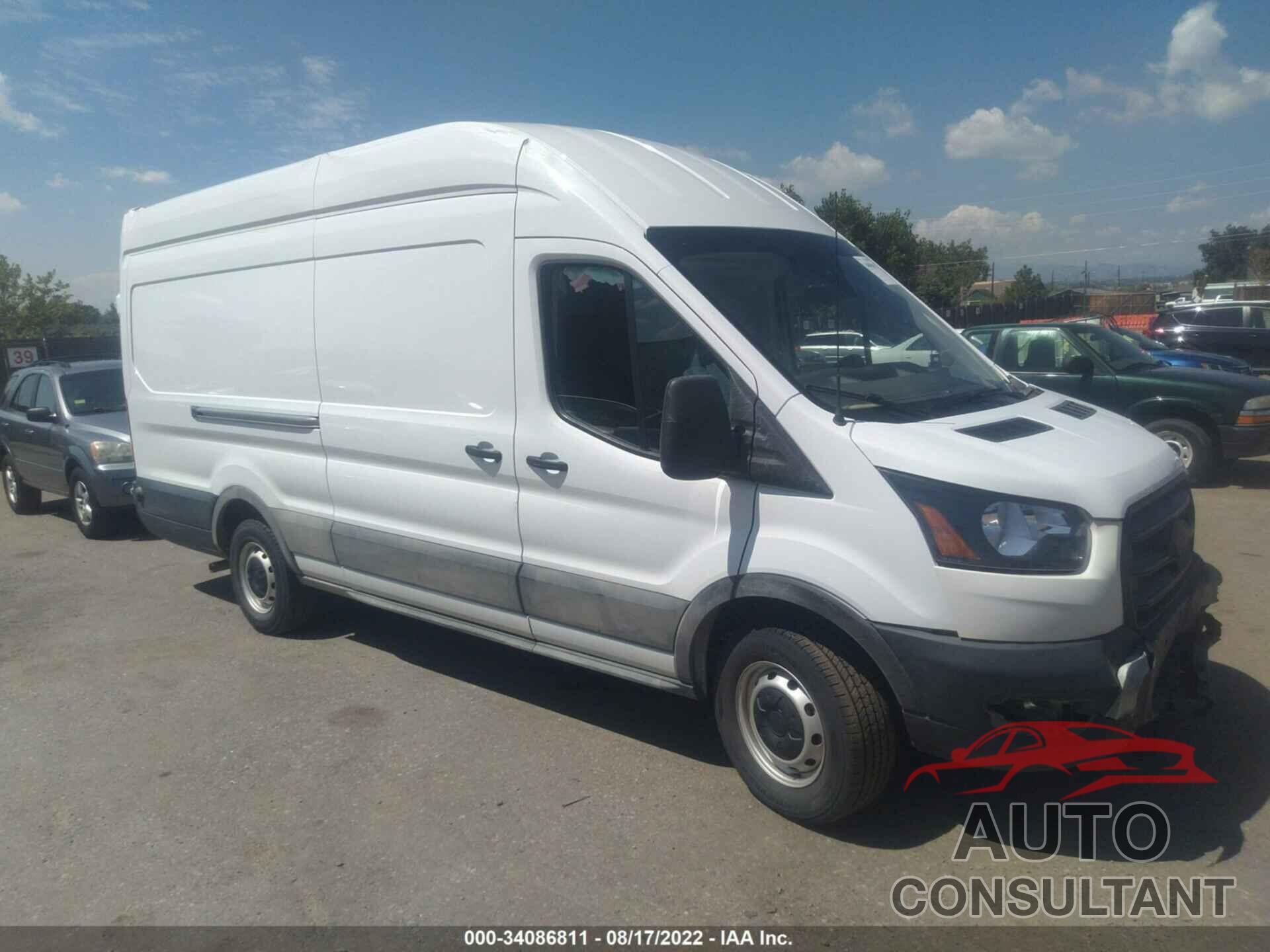 FORD TRANSIT CARGO VAN 2020 - 1FTBR3X89LKB54436