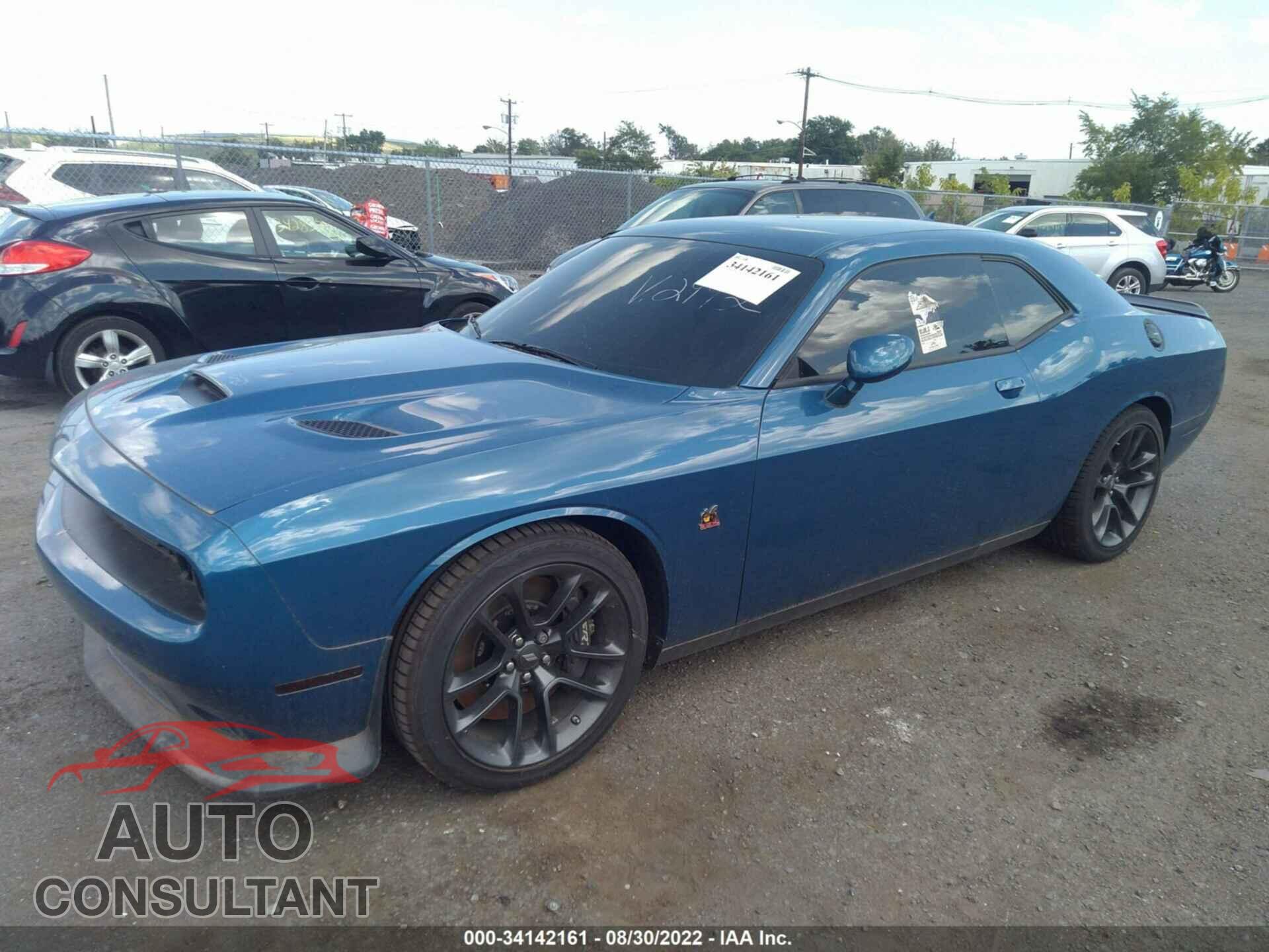 DODGE CHALLENGER 2021 - 2C3CDZFJ6MH502992