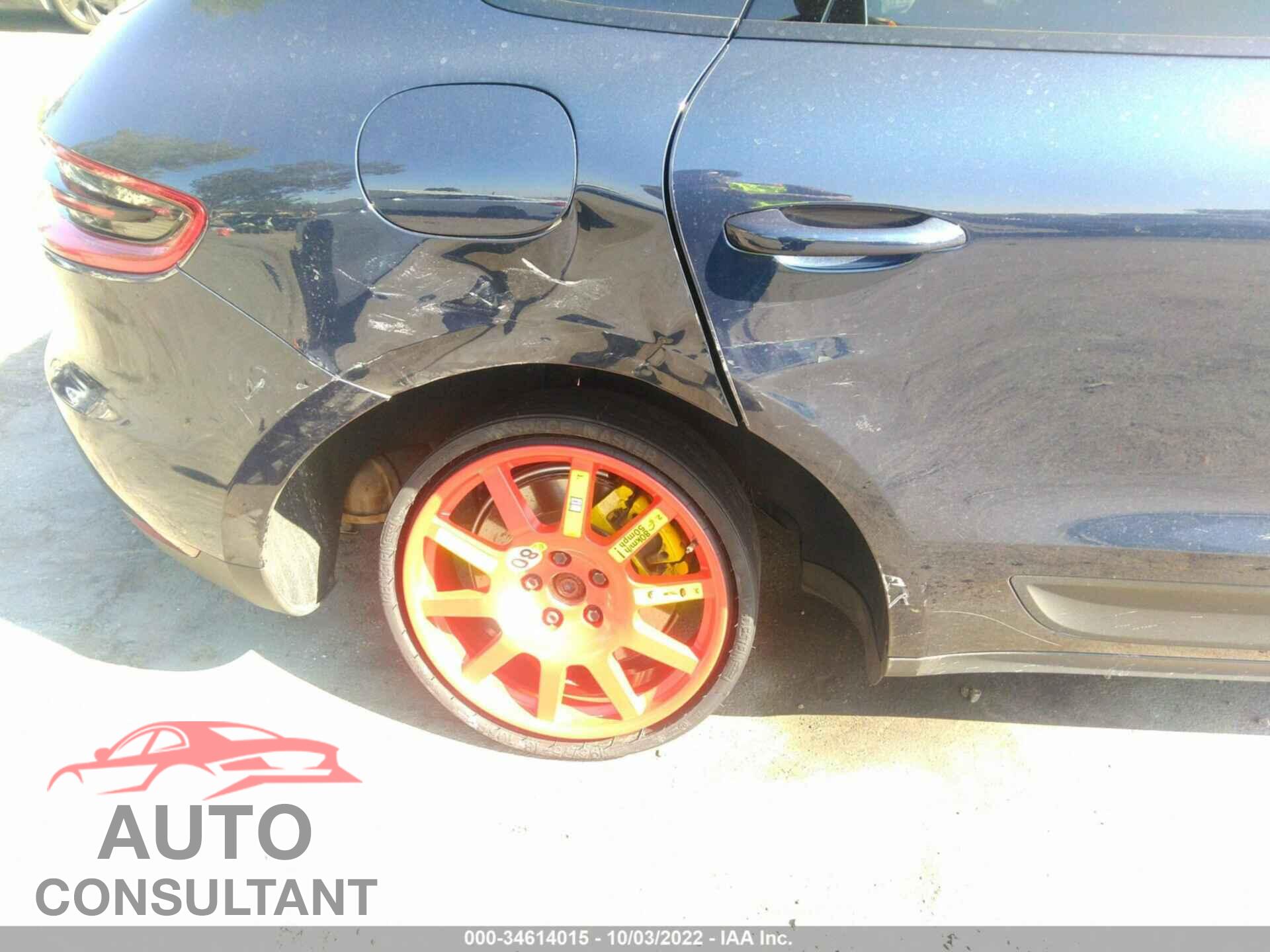 PORSCHE MACAN 2018 - WP1AA2A58JLB14687
