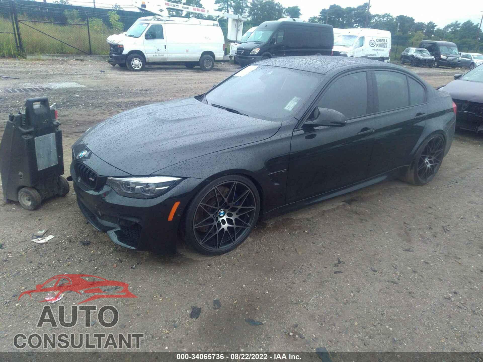 BMW M3 2018 - WBS8M9C53J5L00423