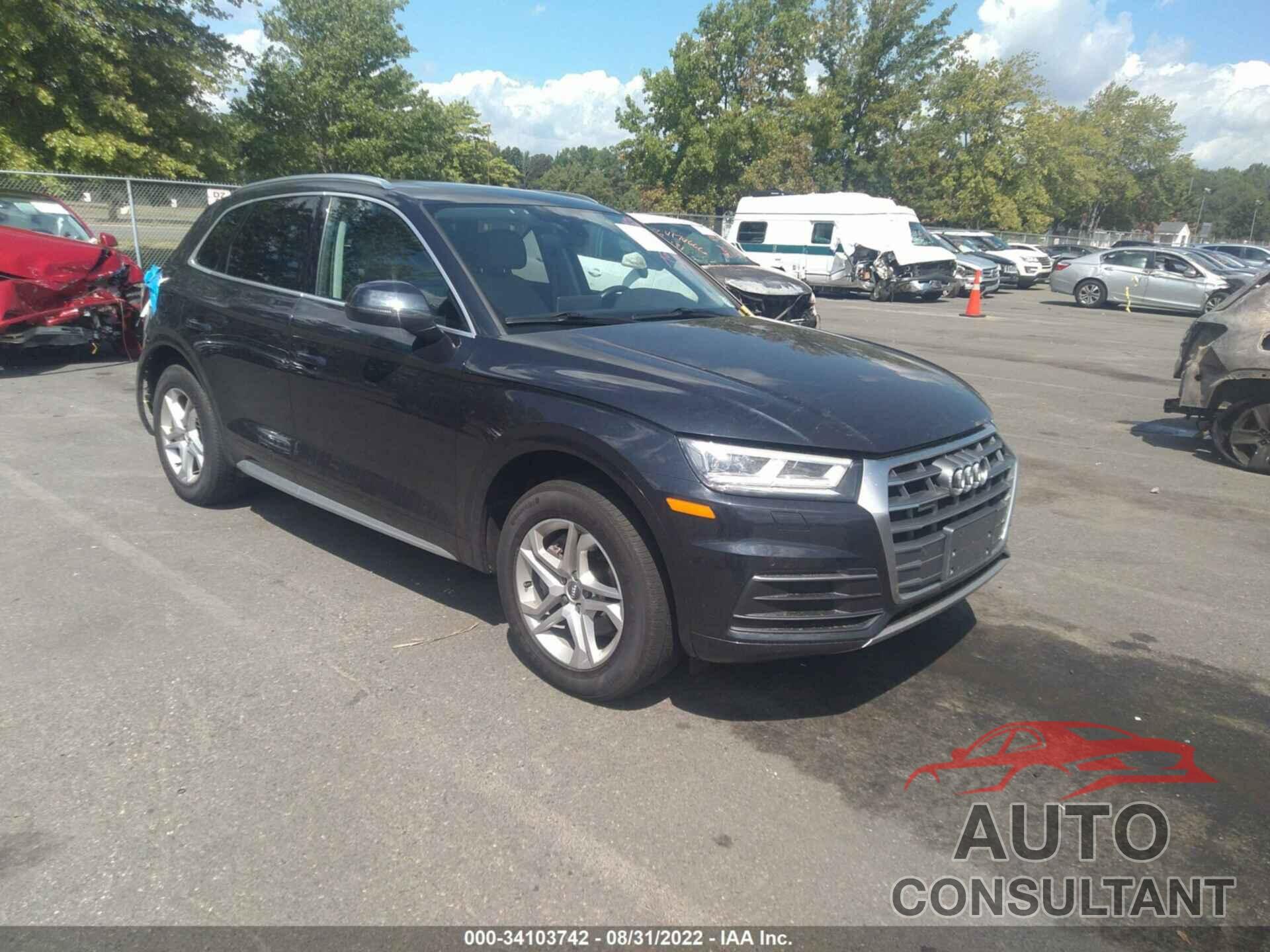 AUDI Q5 2018 - WA1BNAFY5J2021875