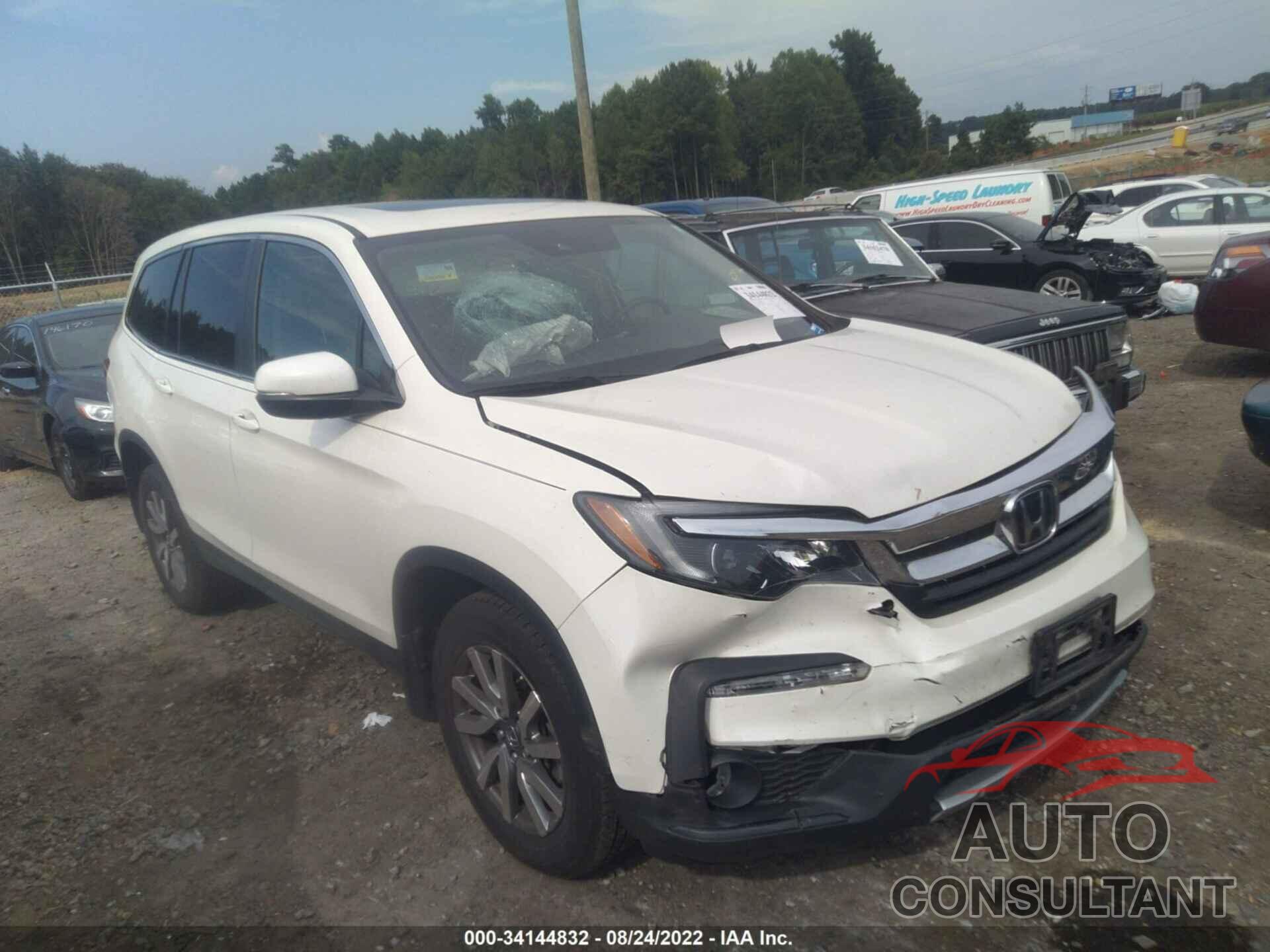 HONDA PILOT 2019 - 5FNYF6H54KB050831