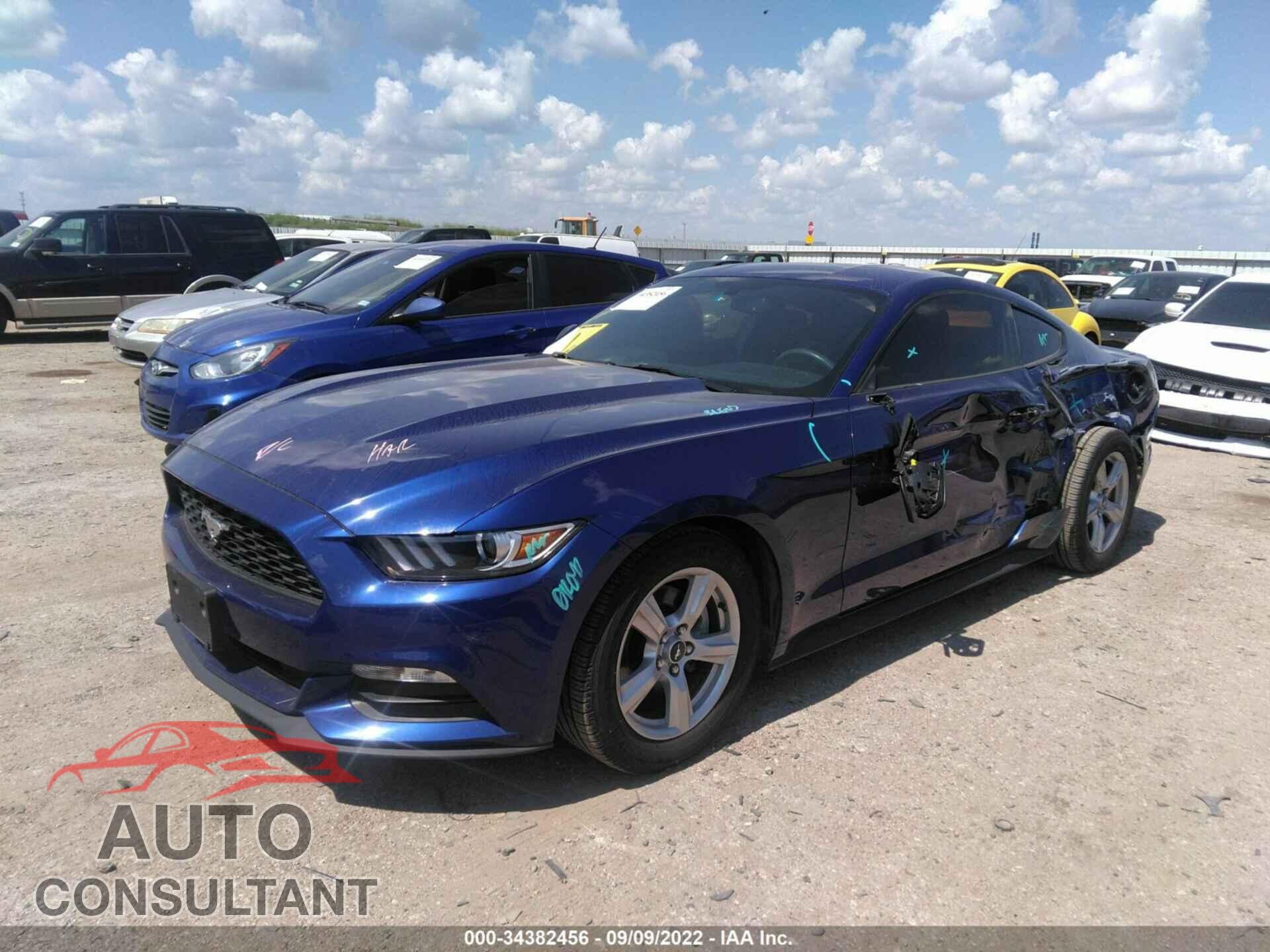 FORD MUSTANG 2016 - 1FA6P8AMXG5310066