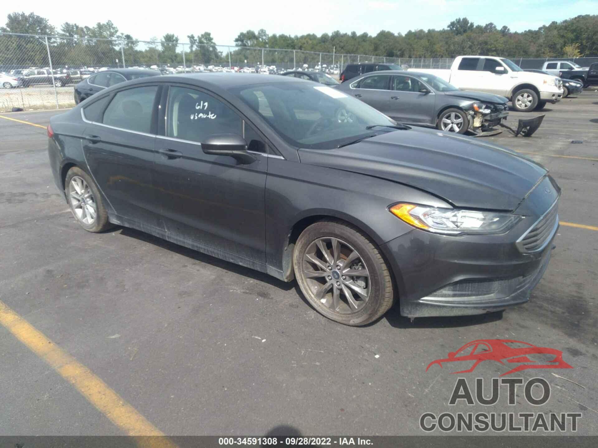 FORD FUSION 2017 - 3FA6P0HDXHR269346