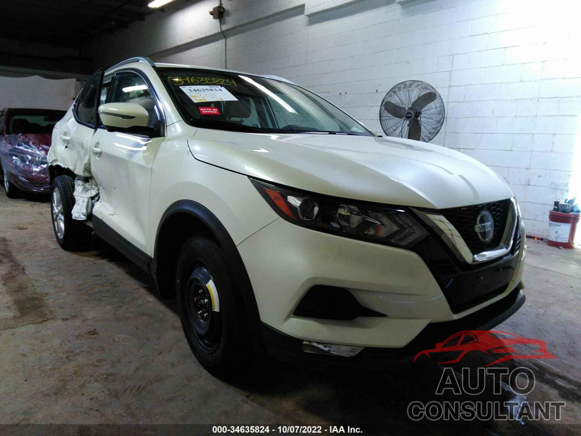 NISSAN ROGUE SPORT 2022 - JN1BJ1BW2NW682299