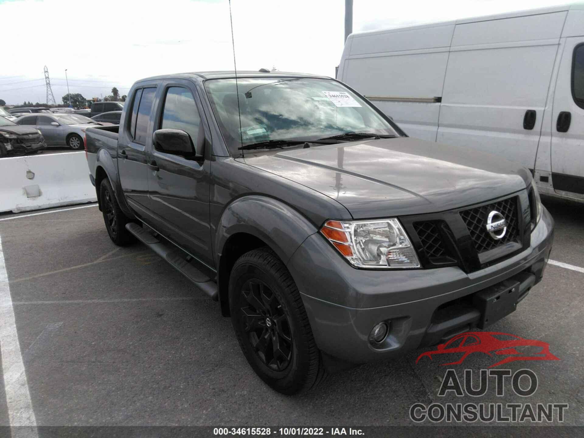 NISSAN FRONTIER 2018 - 1N6AD0ER8JN732796