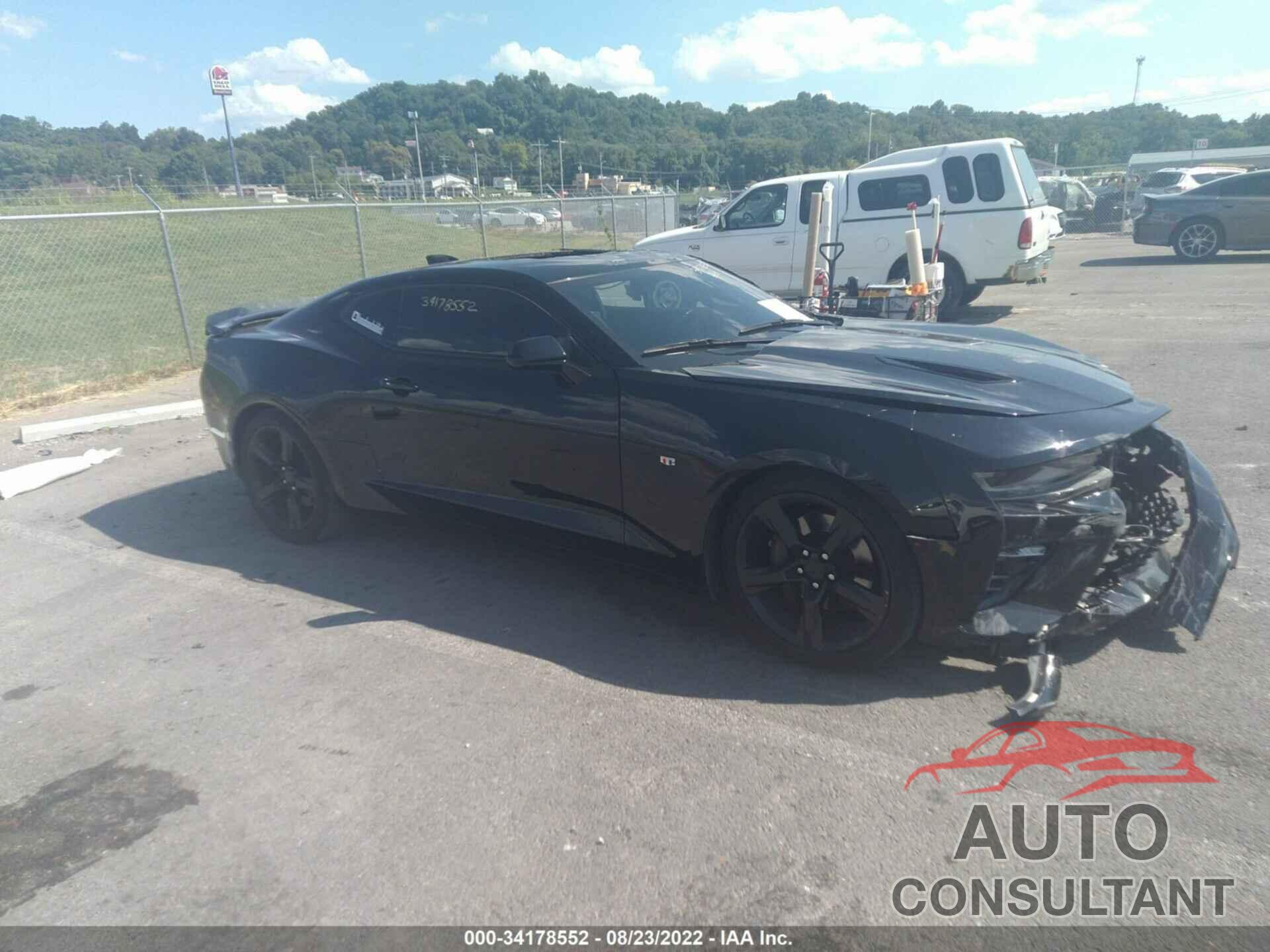 CHEVROLET CAMARO 2017 - 1G1FF1R77H0194612