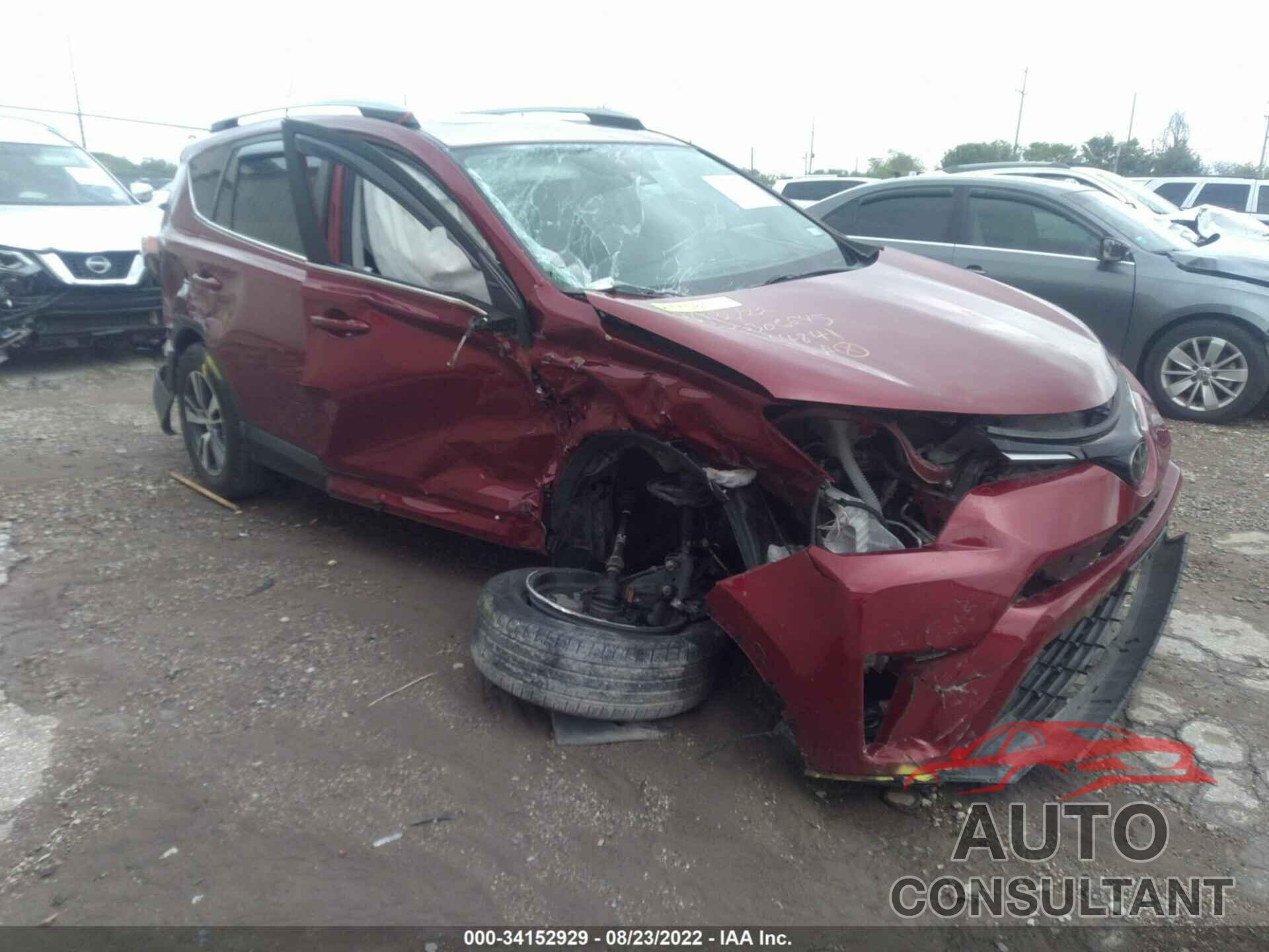 TOYOTA RAV4 2018 - 2T3WFREV9JW464841