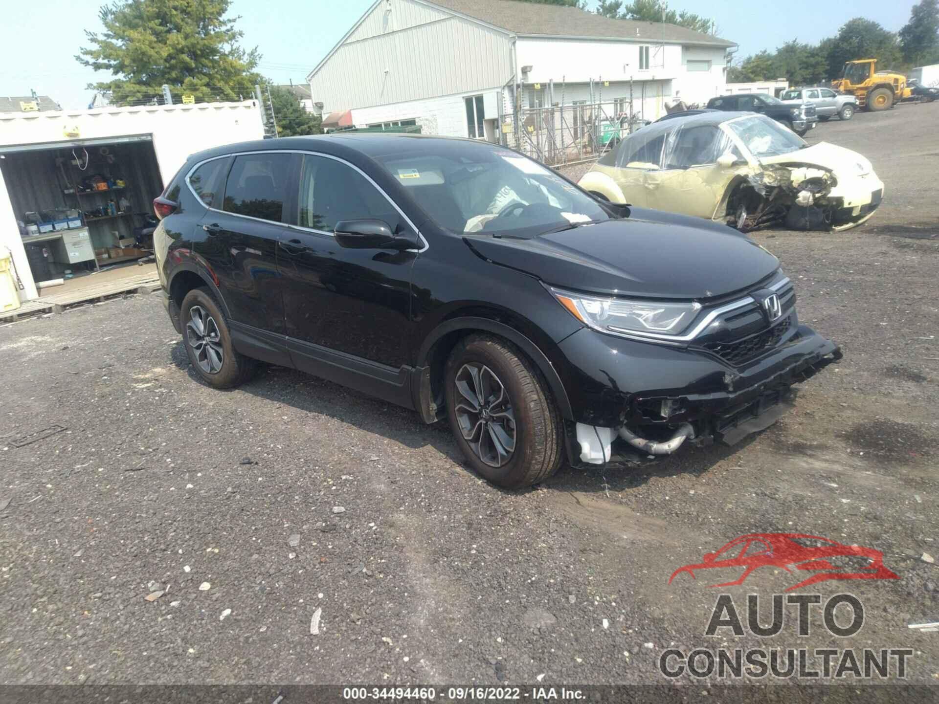 HONDA CR-V 2021 - 2HKRW2H88MH685112