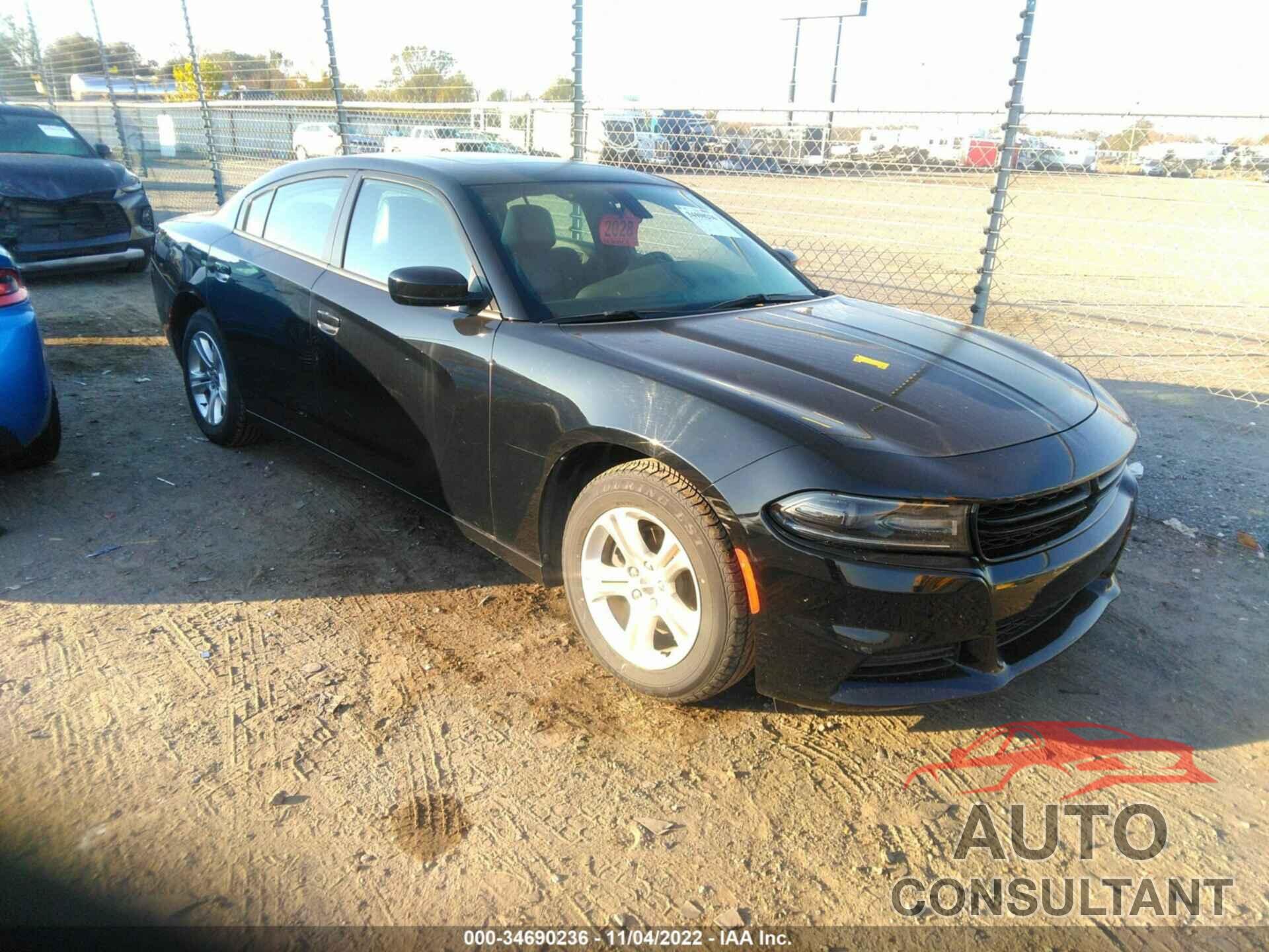 DODGE CHARGER 2020 - 2C3CDXBG2LH149650