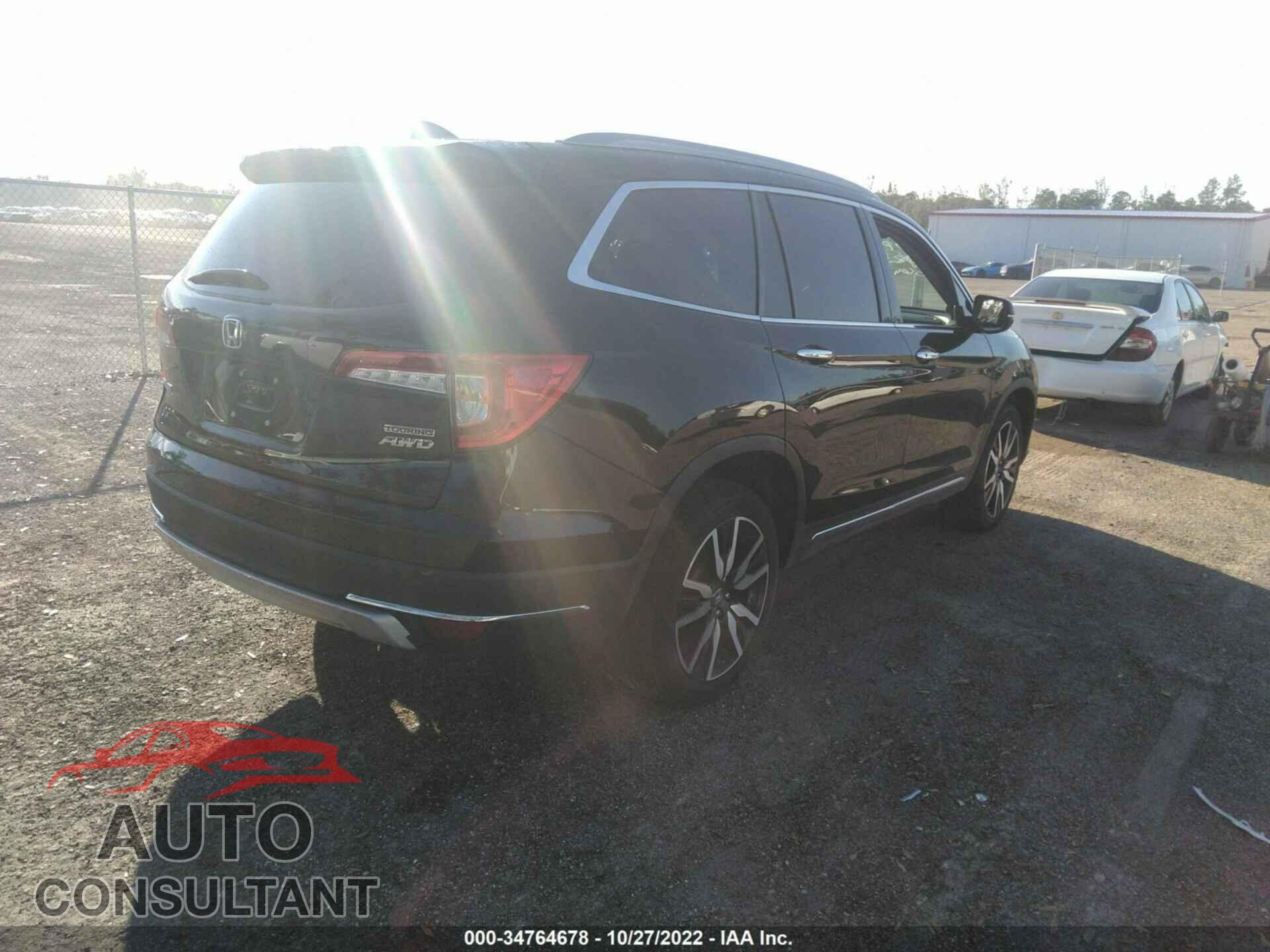 HONDA PILOT 2020 - 5FNYF6H92LB035992
