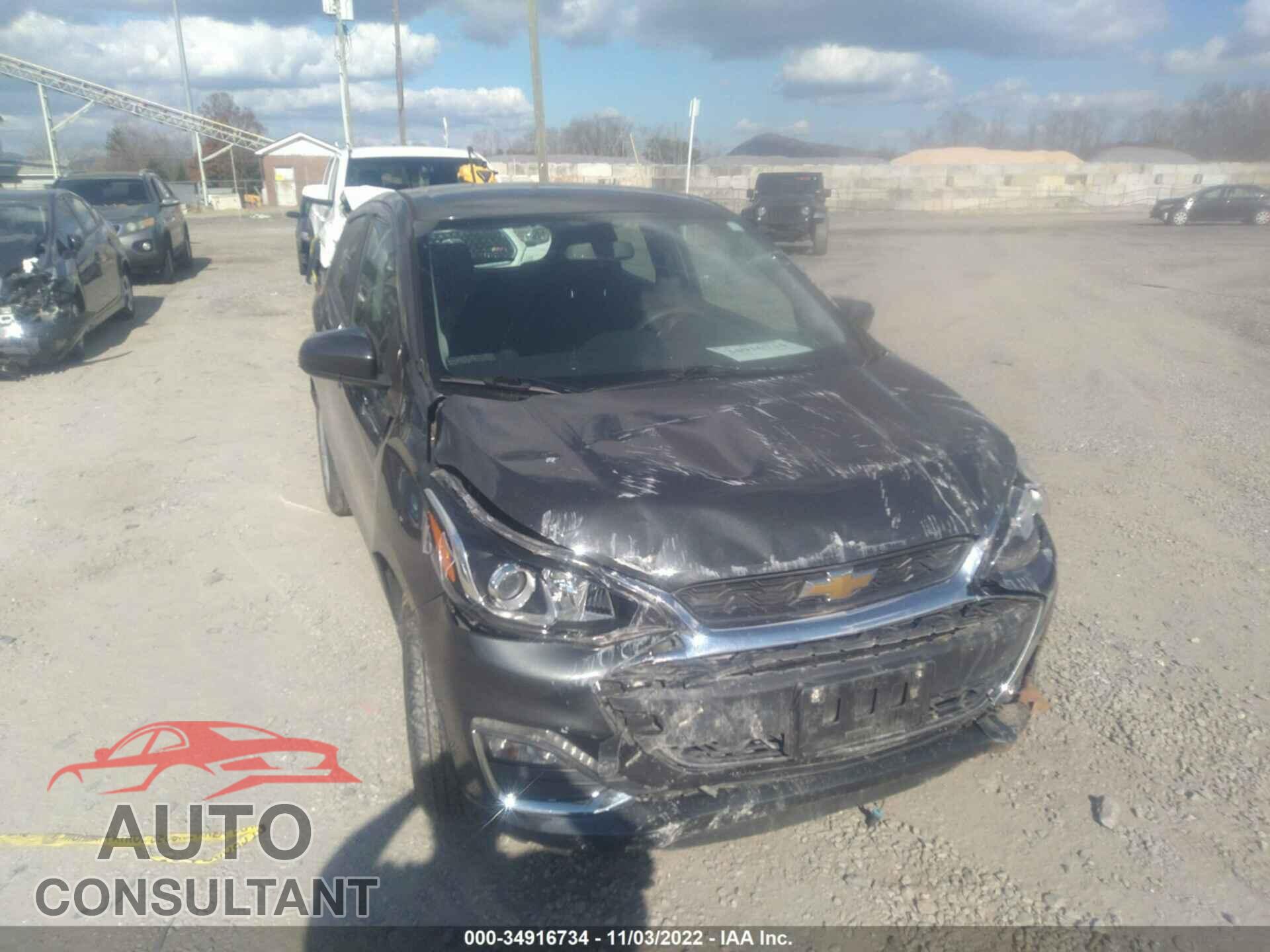 CHEVROLET SPARK 2020 - KL8CD6SA7LC451013